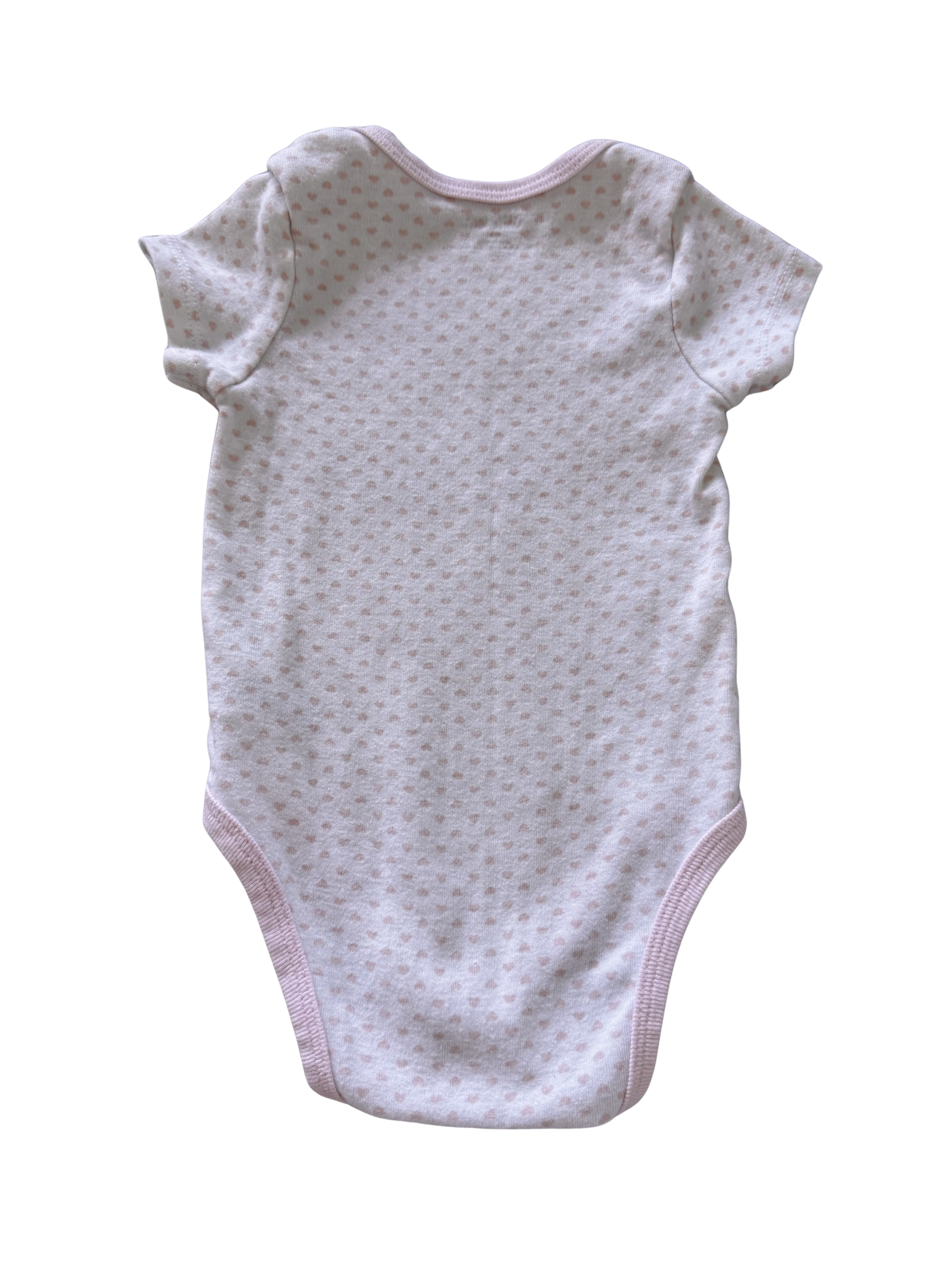Girls 6 Month Short Sleeve Onesie
