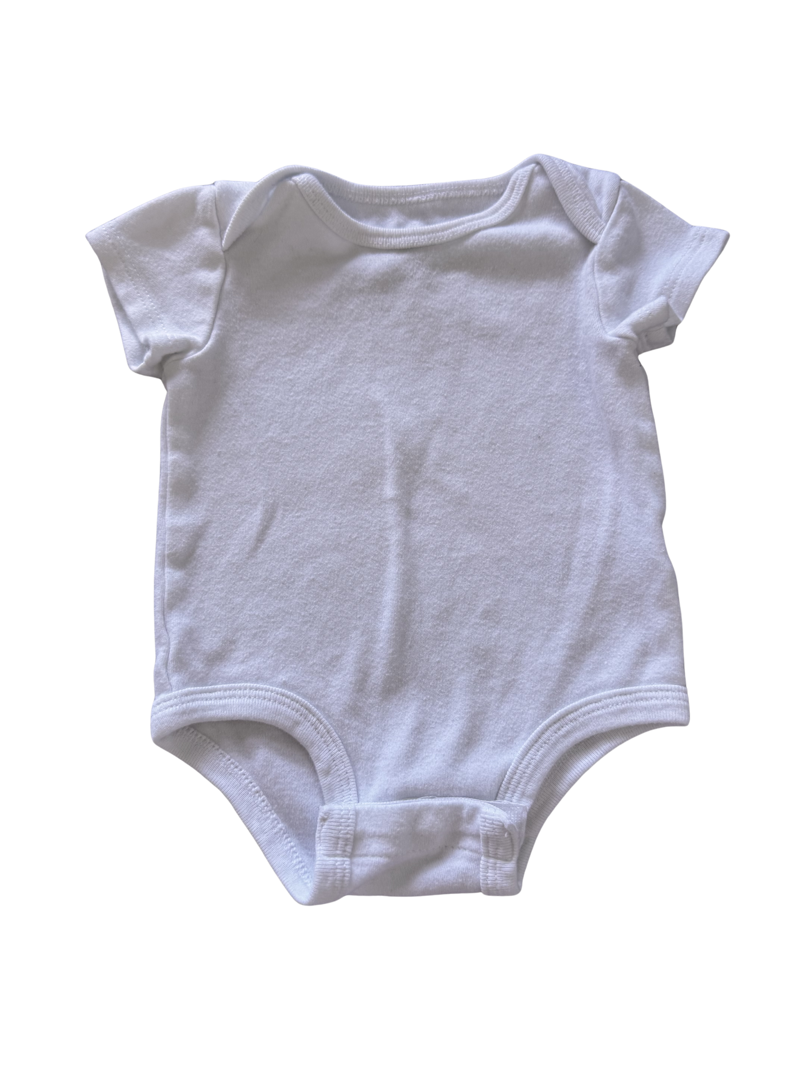 Girls 6 Month Short Sleeve Onesie
