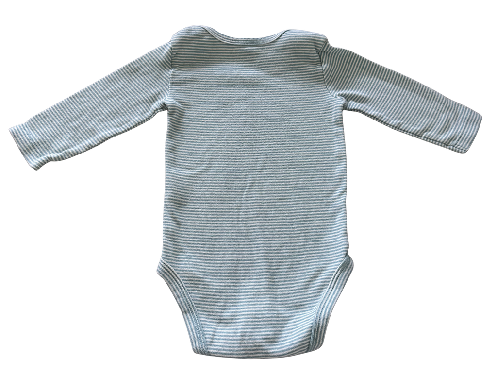 Girls 6 Month Long Sleeve Onesie
