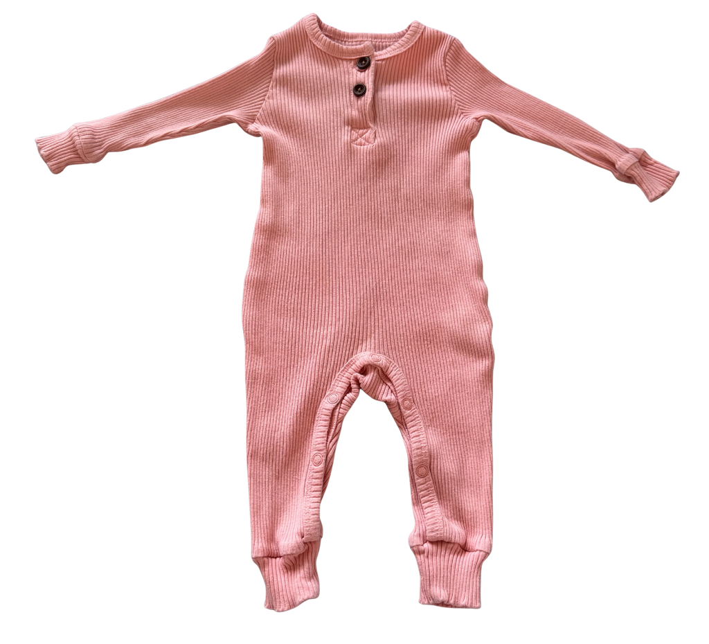 Girls 6 Month Long Sleeve Bodysuit
