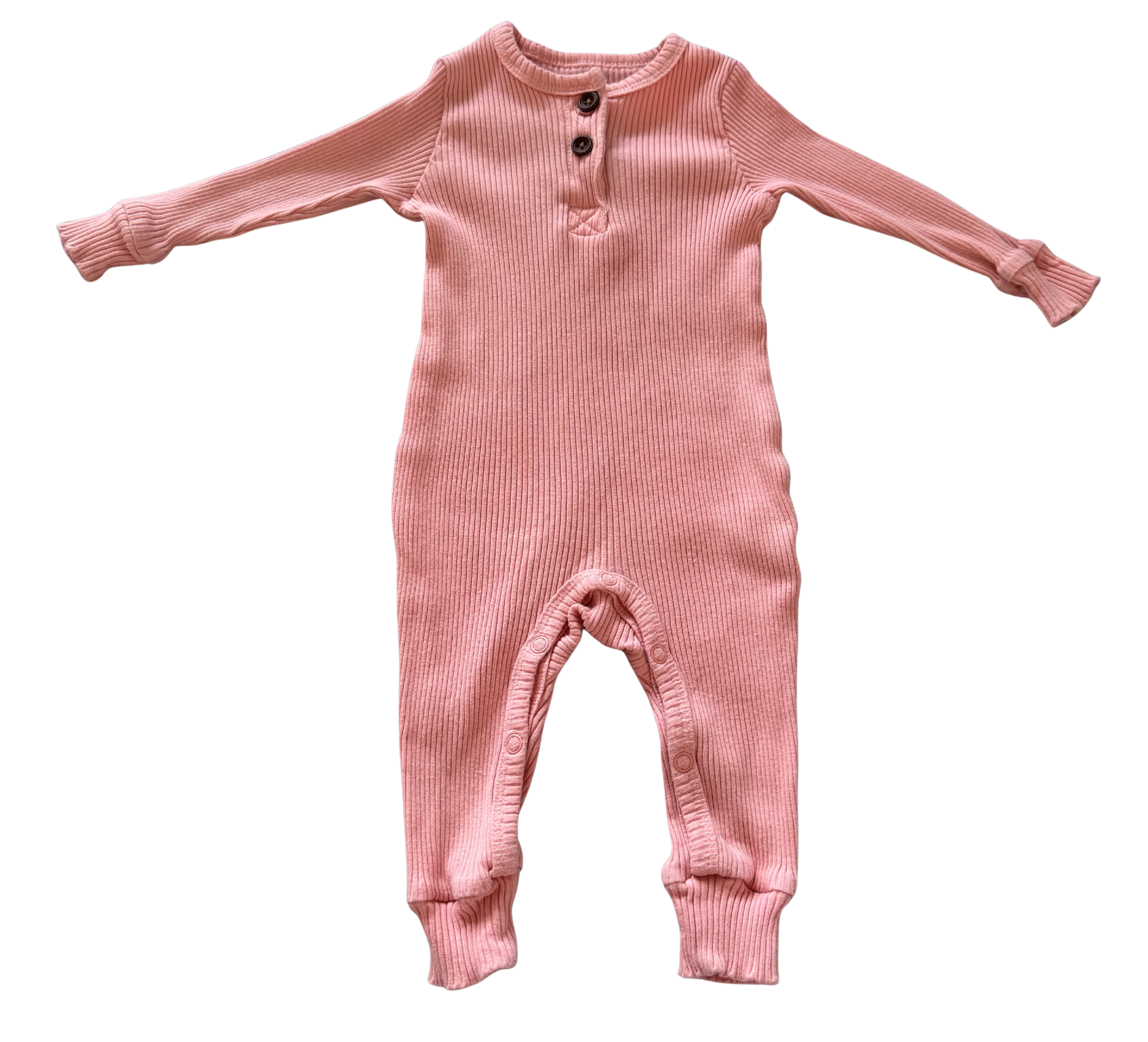 Girls 6 Month Long Sleeve Bodysuit