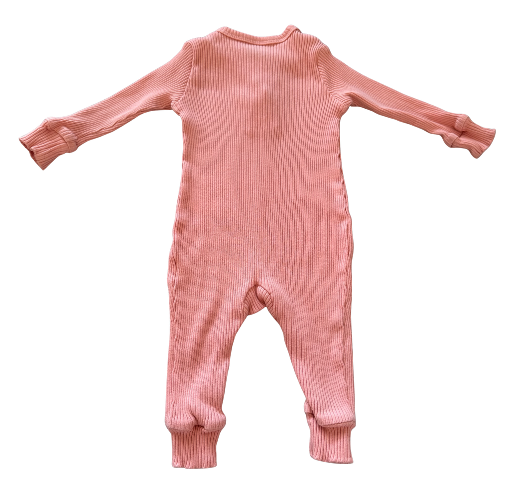 Girls 6 Month Long Sleeve Bodysuit