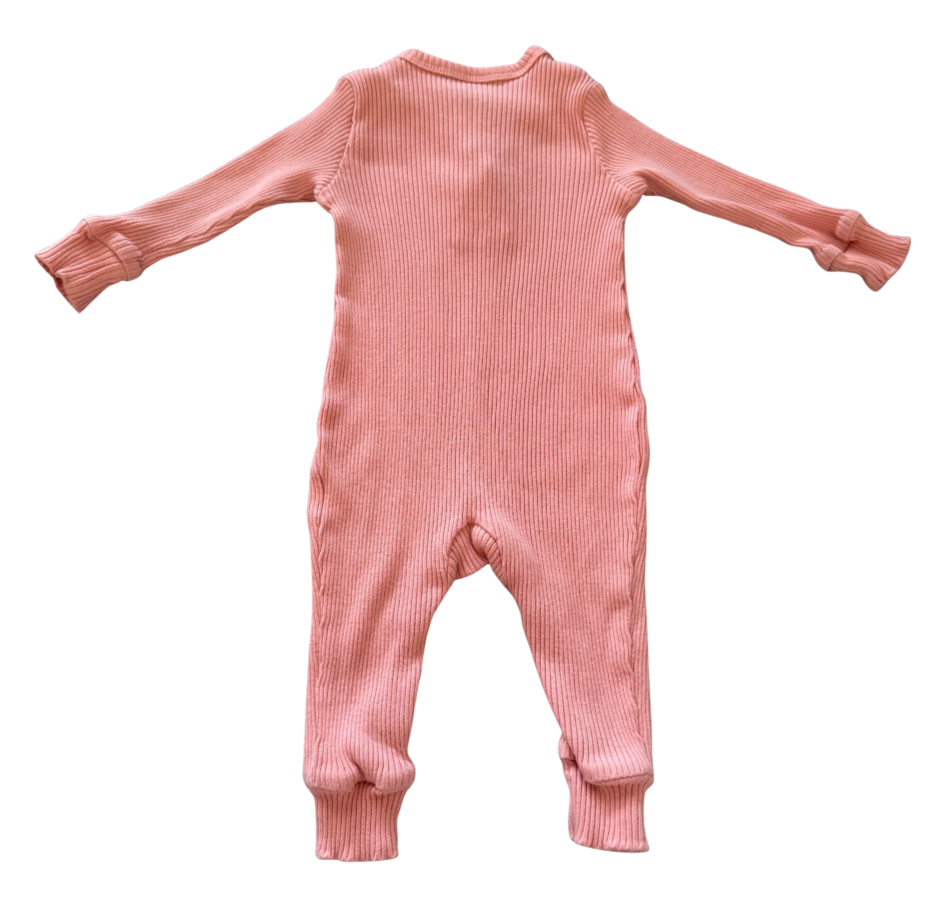 Girls 6 Month Long Sleeve Bodysuit