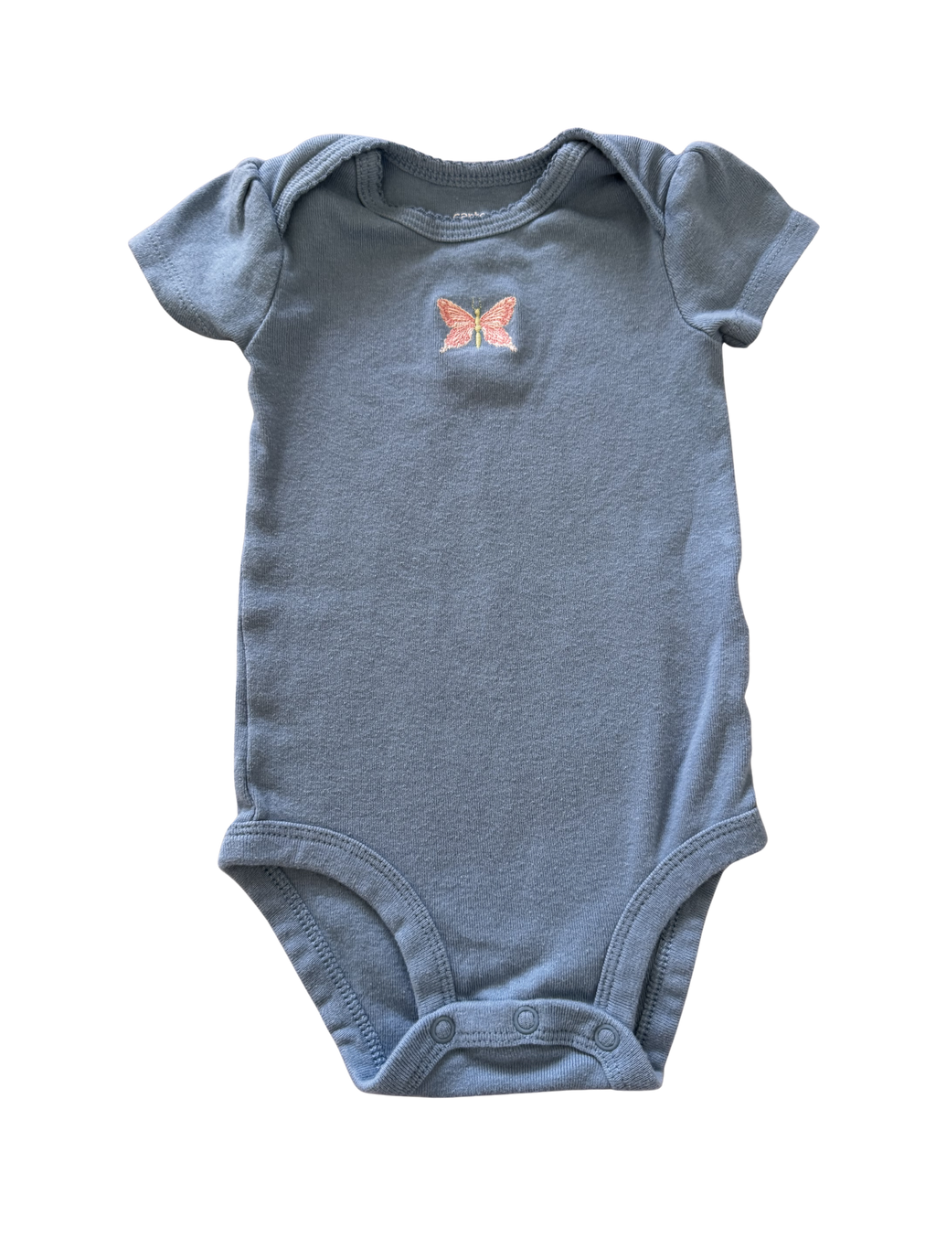 Girls 6 Month Short Sleeve Onesie