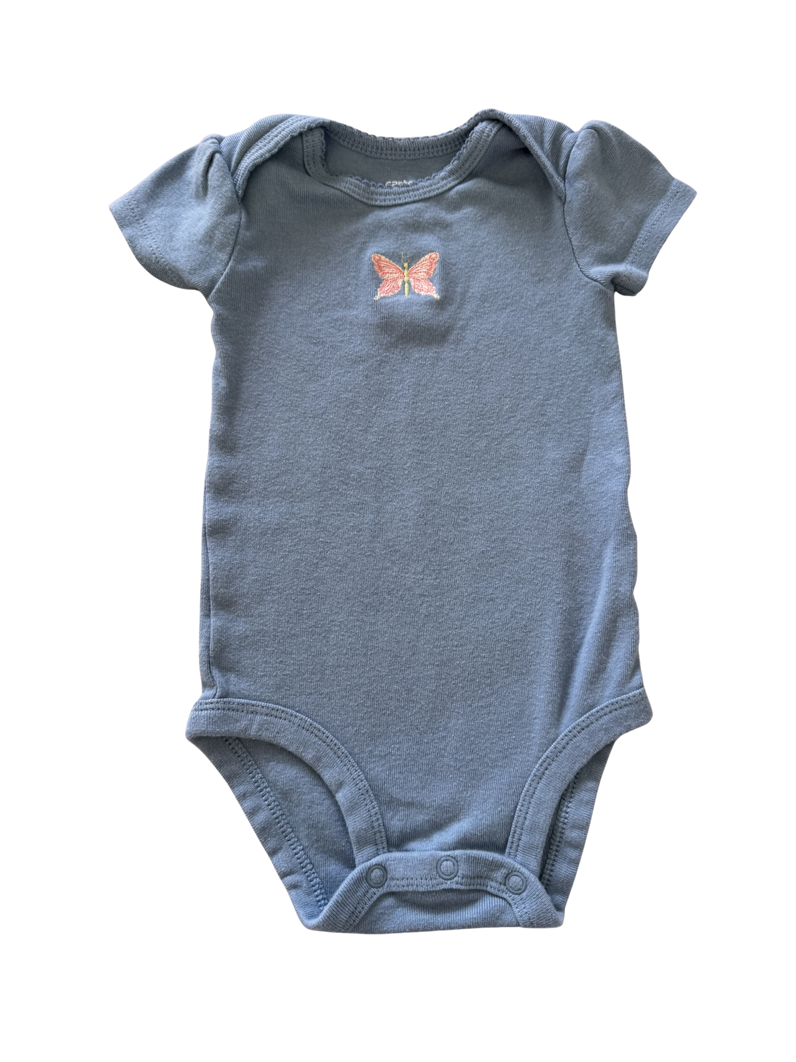 Girls 6 Month Short Sleeve Onesie