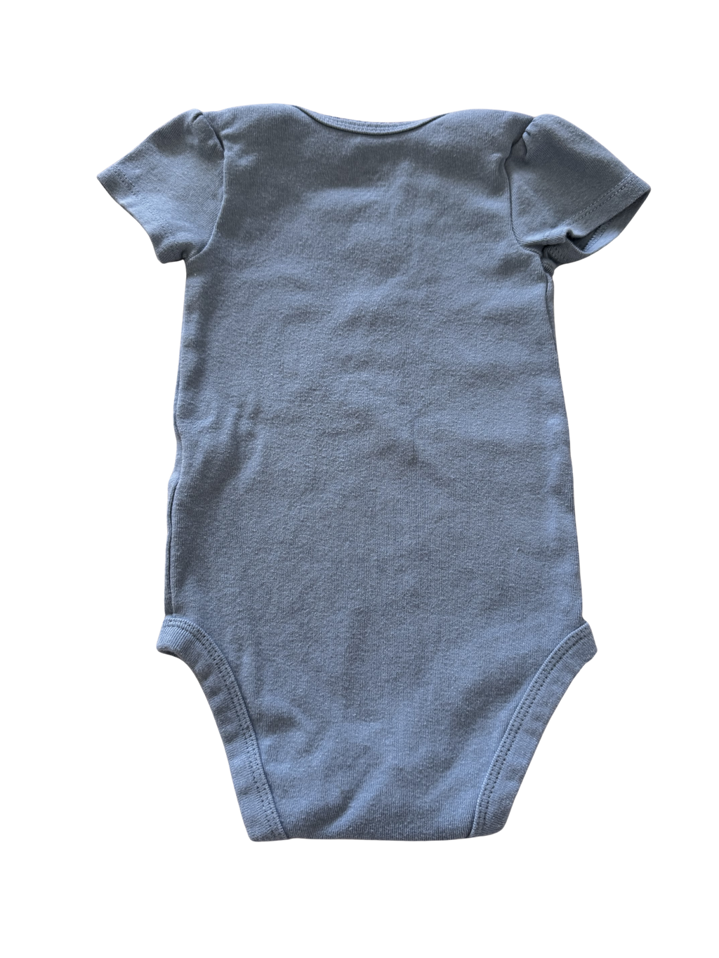 Girls 6 Month Short Sleeve Onesie