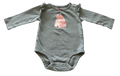 Girls 6 Month Long Sleeve Onesie