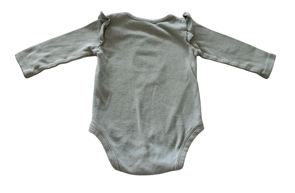 Girls 6 Month Long Sleeve Onesie