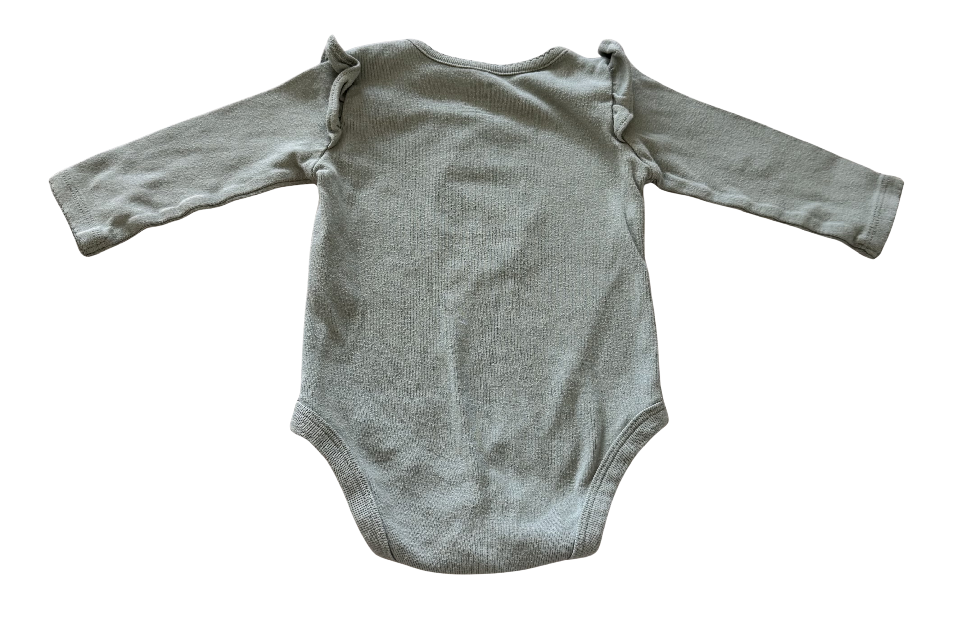 Girls 6 Month Long Sleeve Onesie