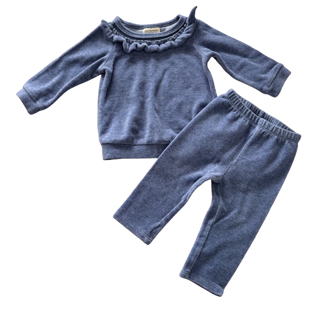 Girls 6-9 Month 2-Piece Outfit