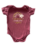Girls 6-9 Month Short Sleeve Onesie