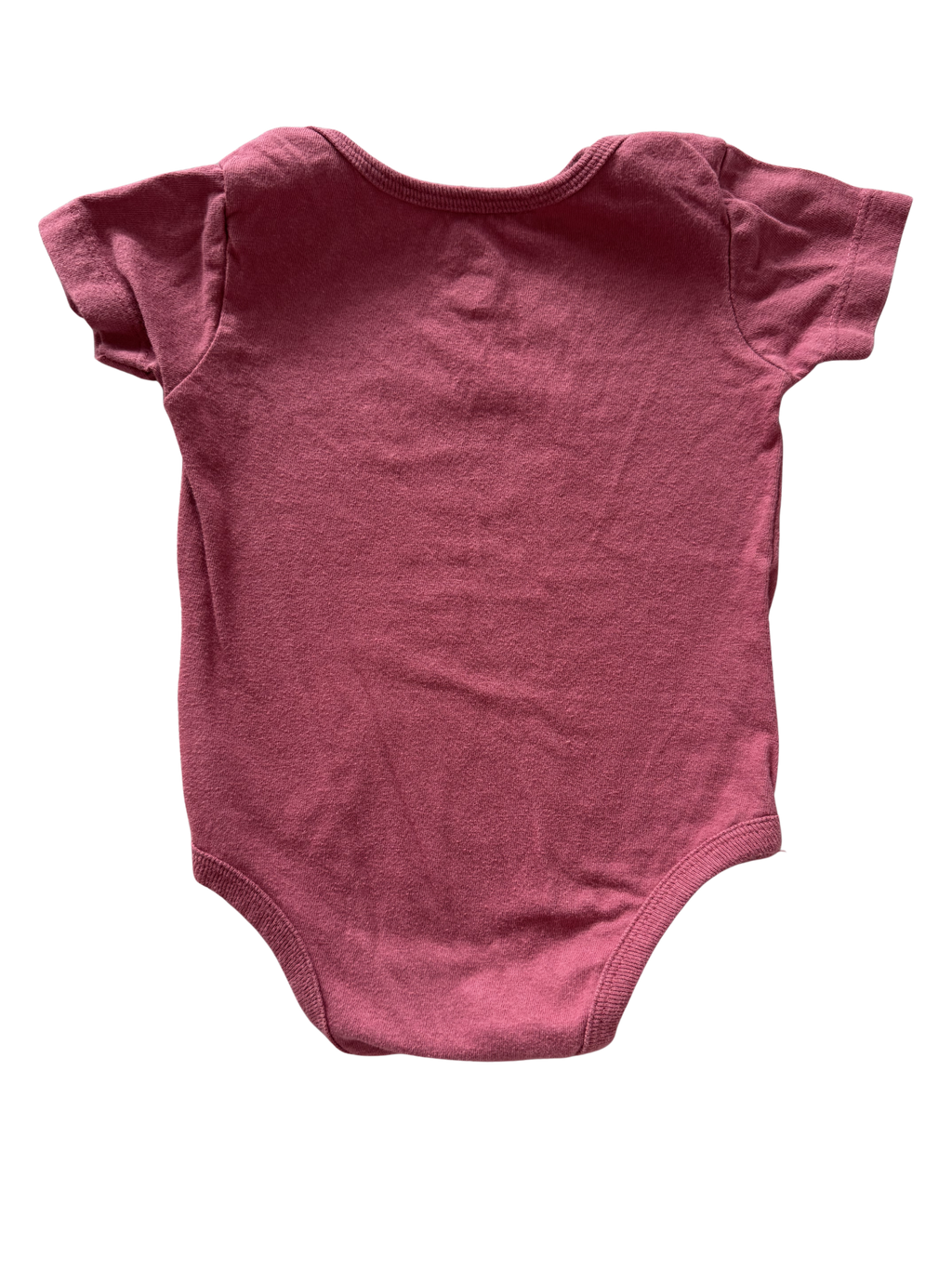 Girls 6-9 Month Short Sleeve Onesie