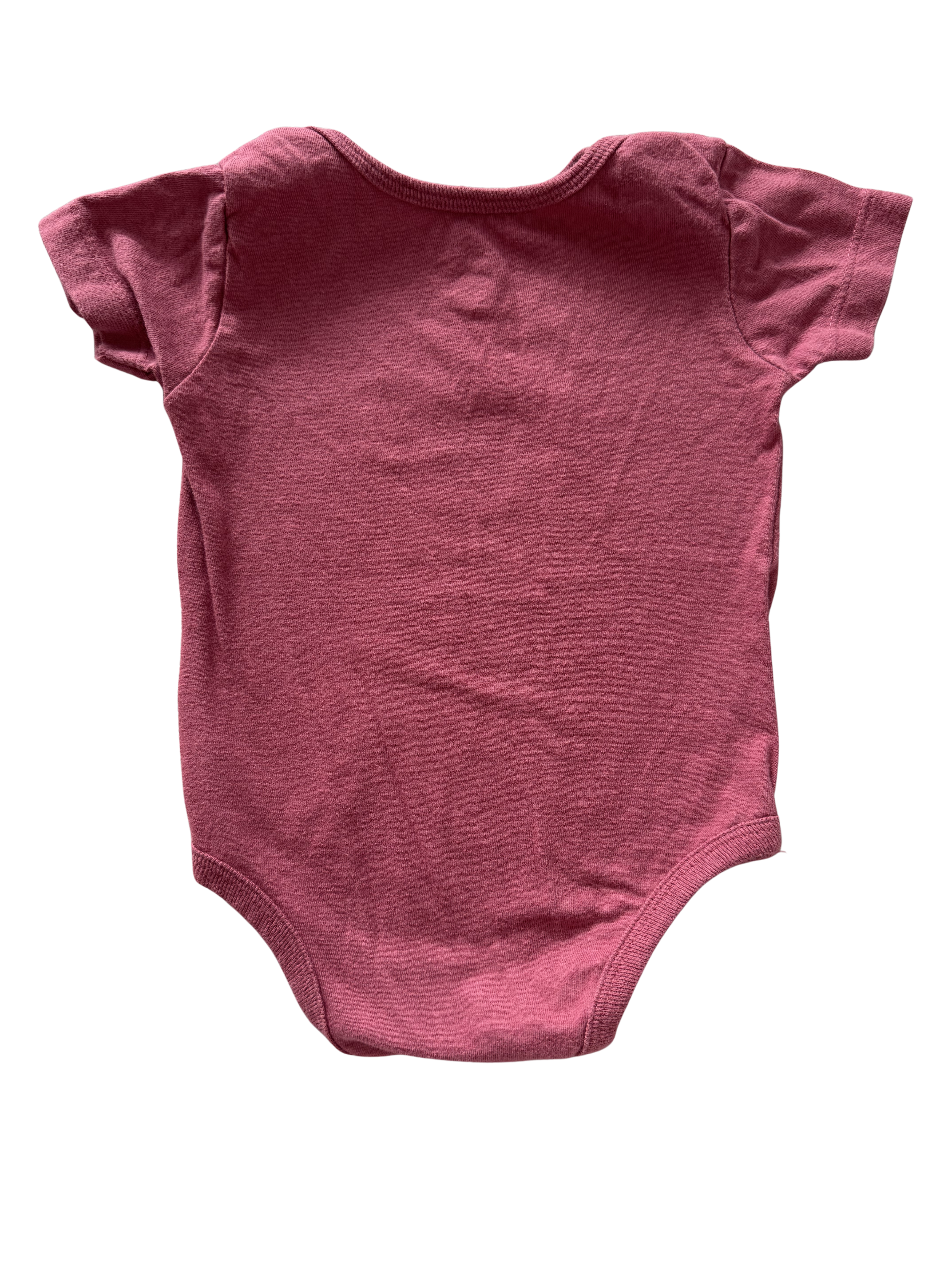Girls 6-9 Month Short Sleeve Onesie