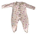 Girls 6-9 Month Footed Pajamas