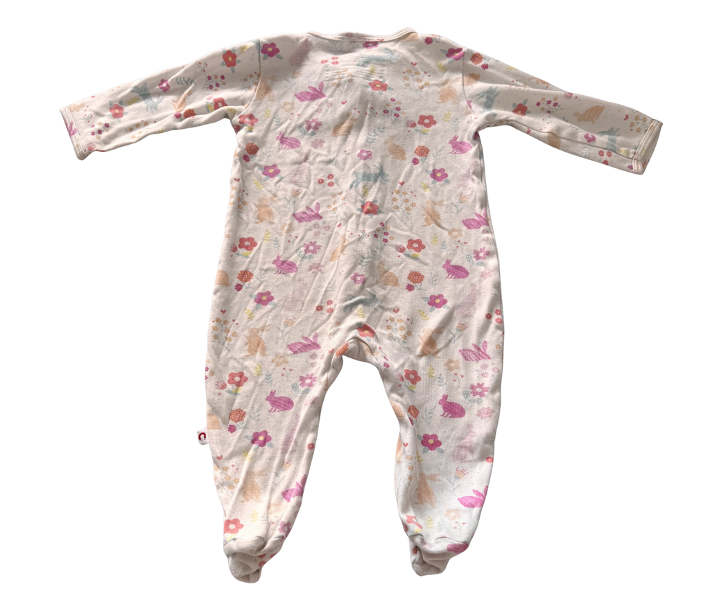 Girls 6-9 Month Footed Pajamas