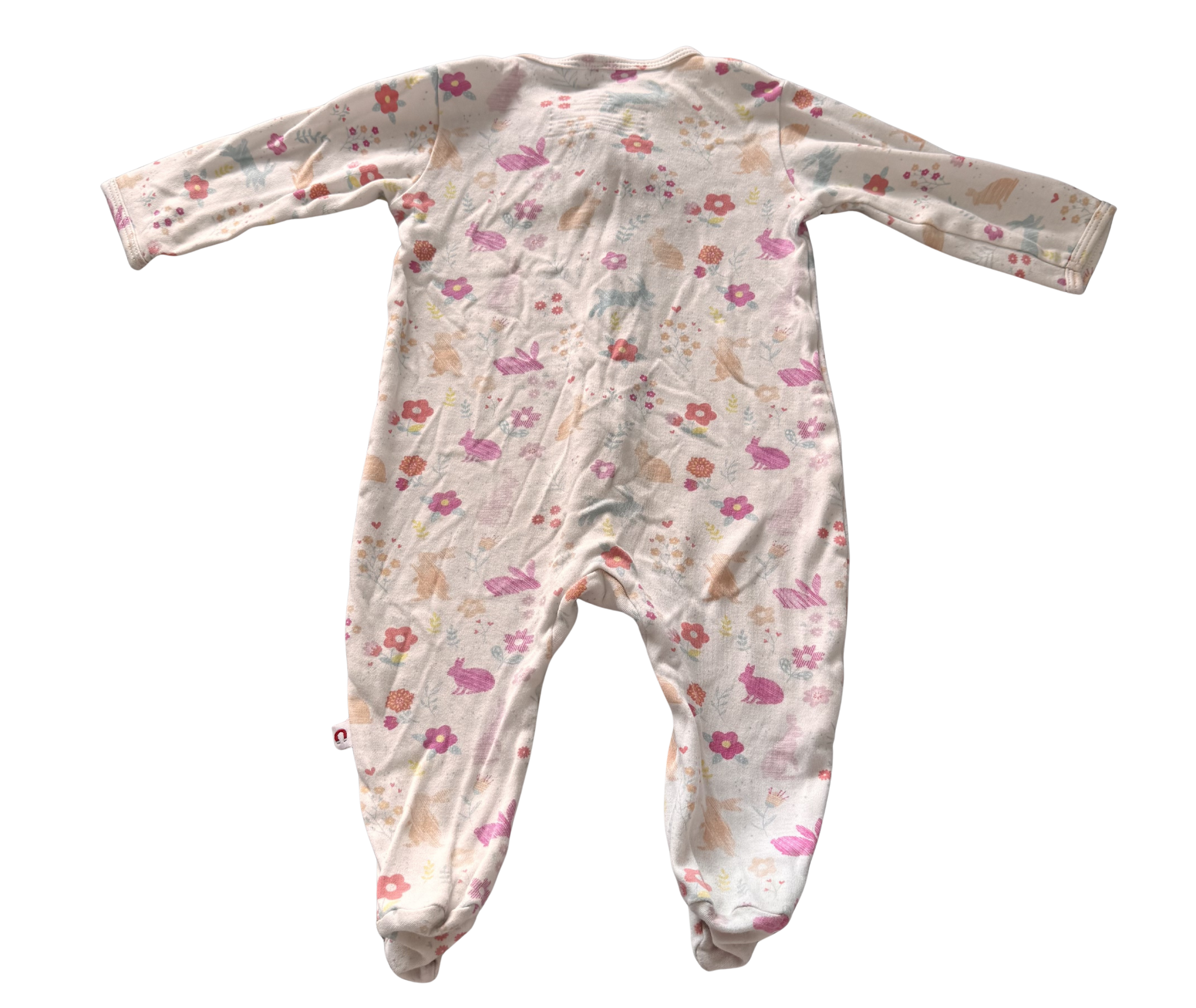 Girls 6-9 Month Footed Pajamas