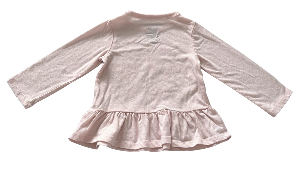 Girls 6-9 Month Long Sleeve Shirt