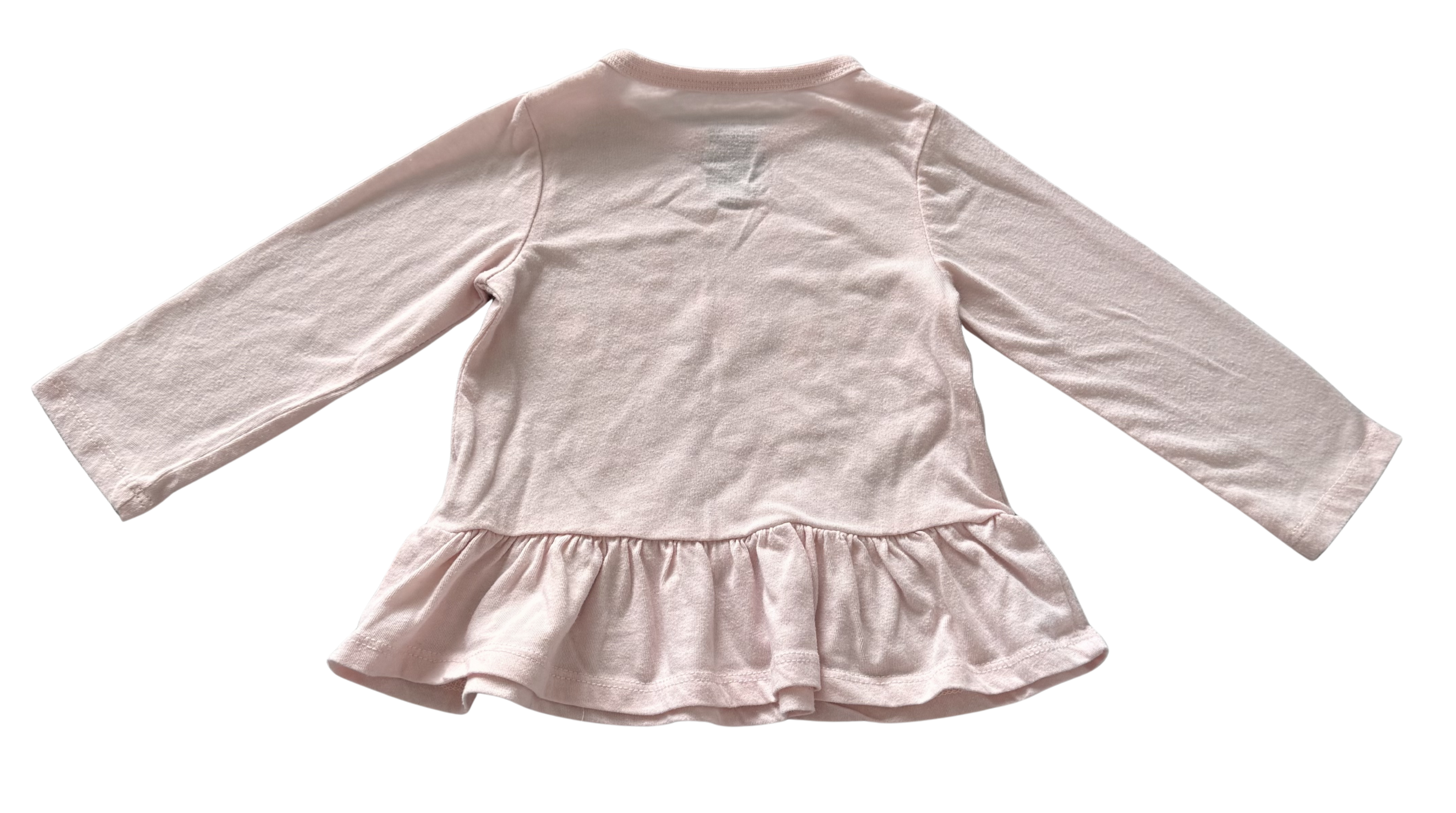 Girls 6-9 Month Long Sleeve Shirt