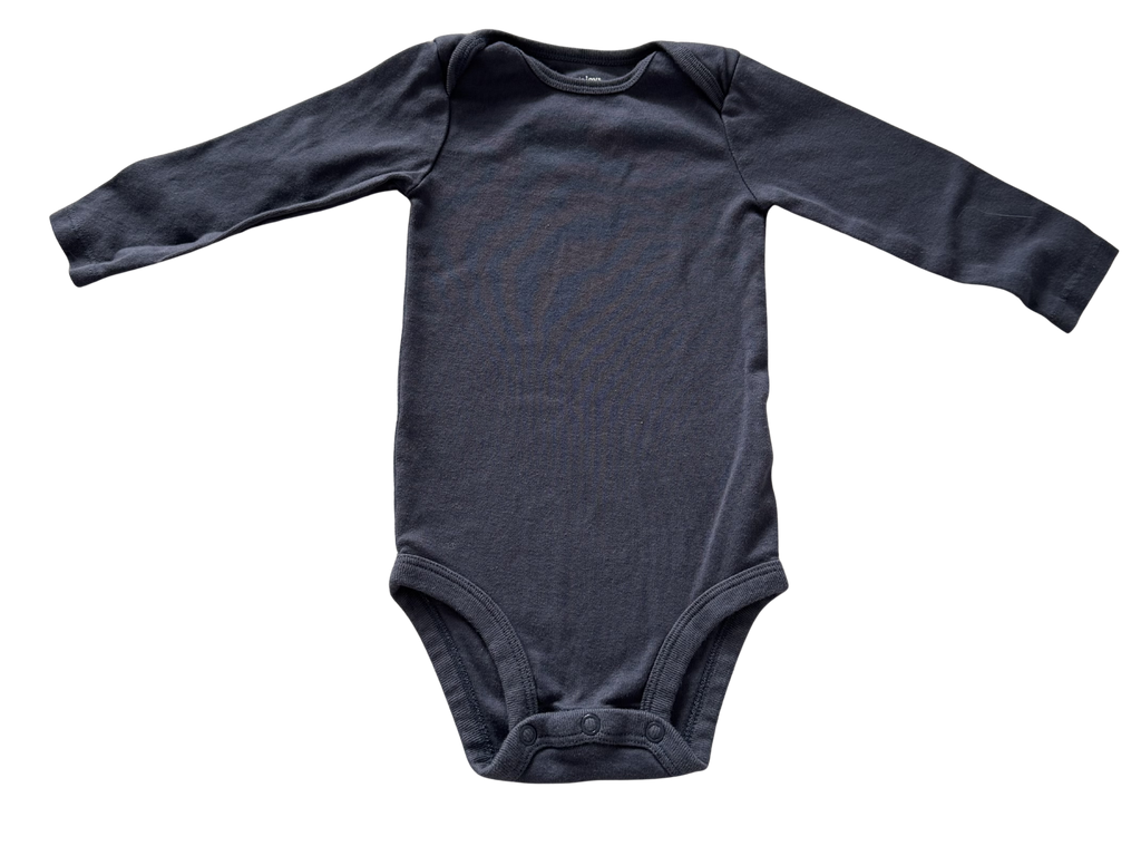 Girls 6-9 Month Long Sleeve Onesie
