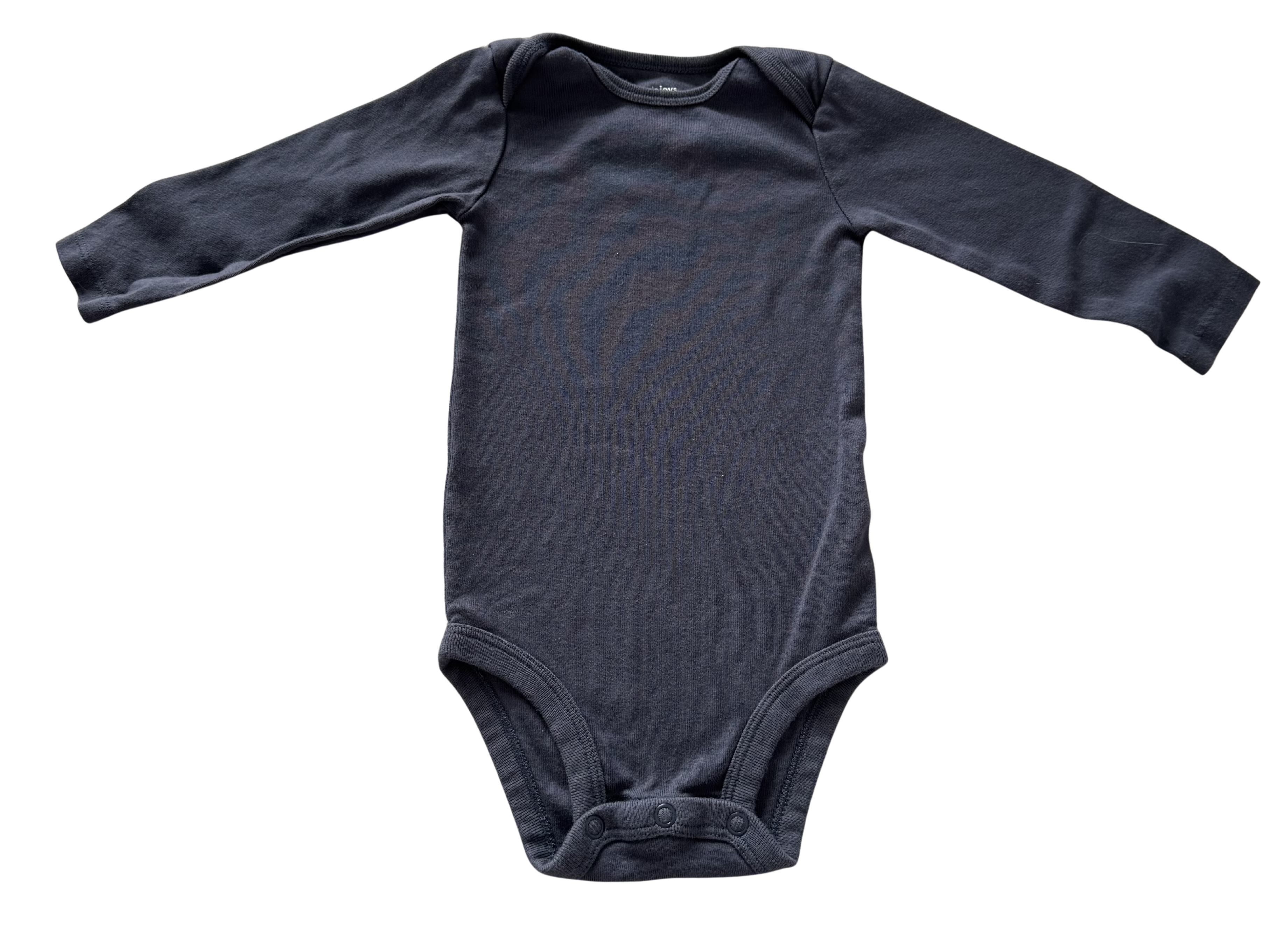 Girls 6-9 Month Long Sleeve Onesie