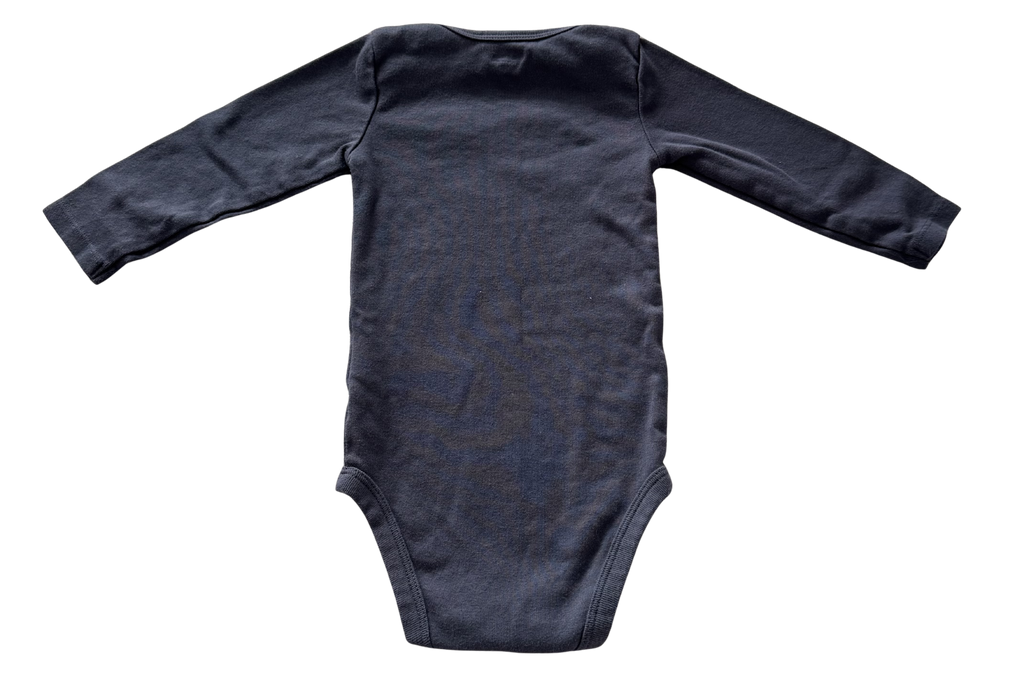 Girls 6-9 Month Long Sleeve Onesie