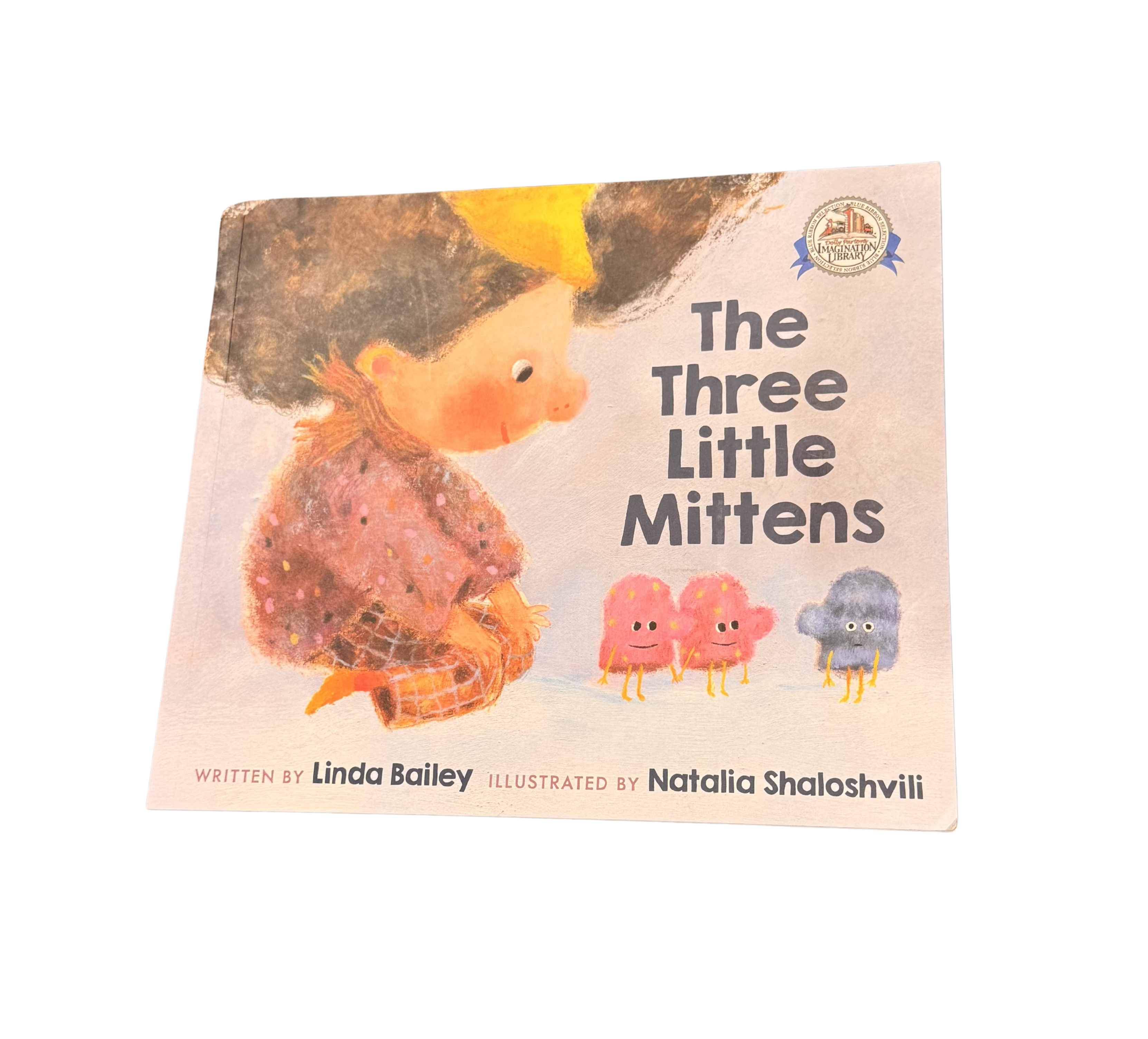 The Three Little Mittens Book