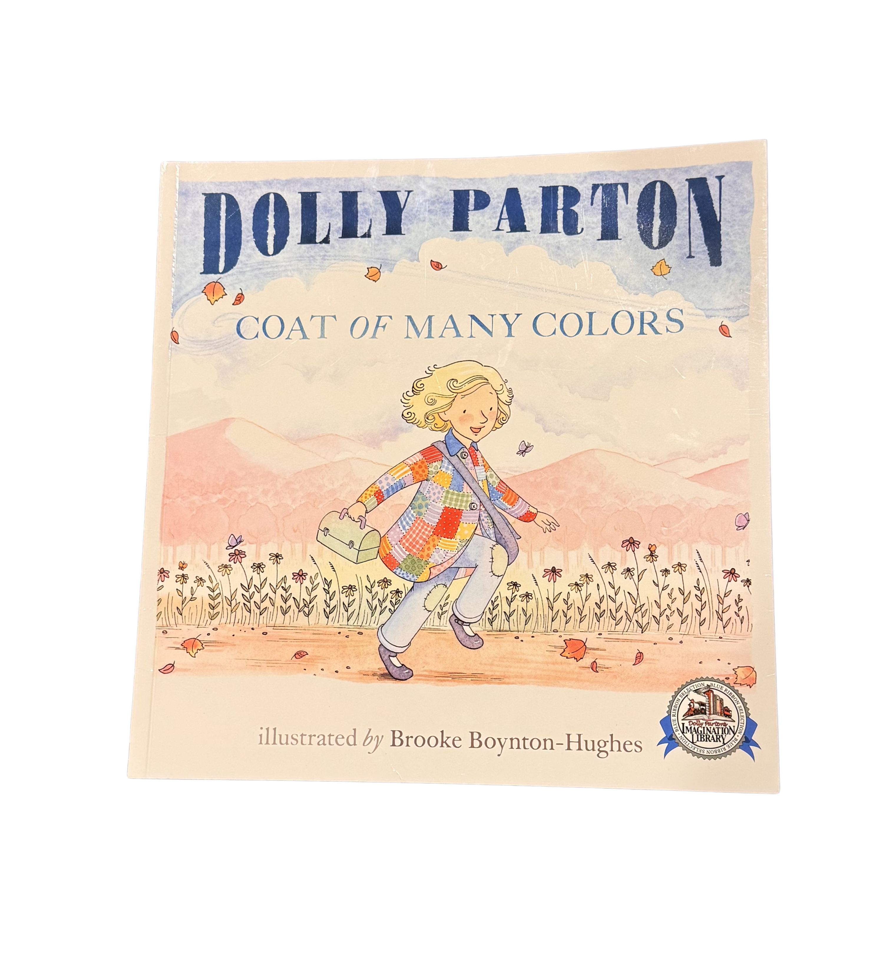Dolly Parton Coat of Many Colours