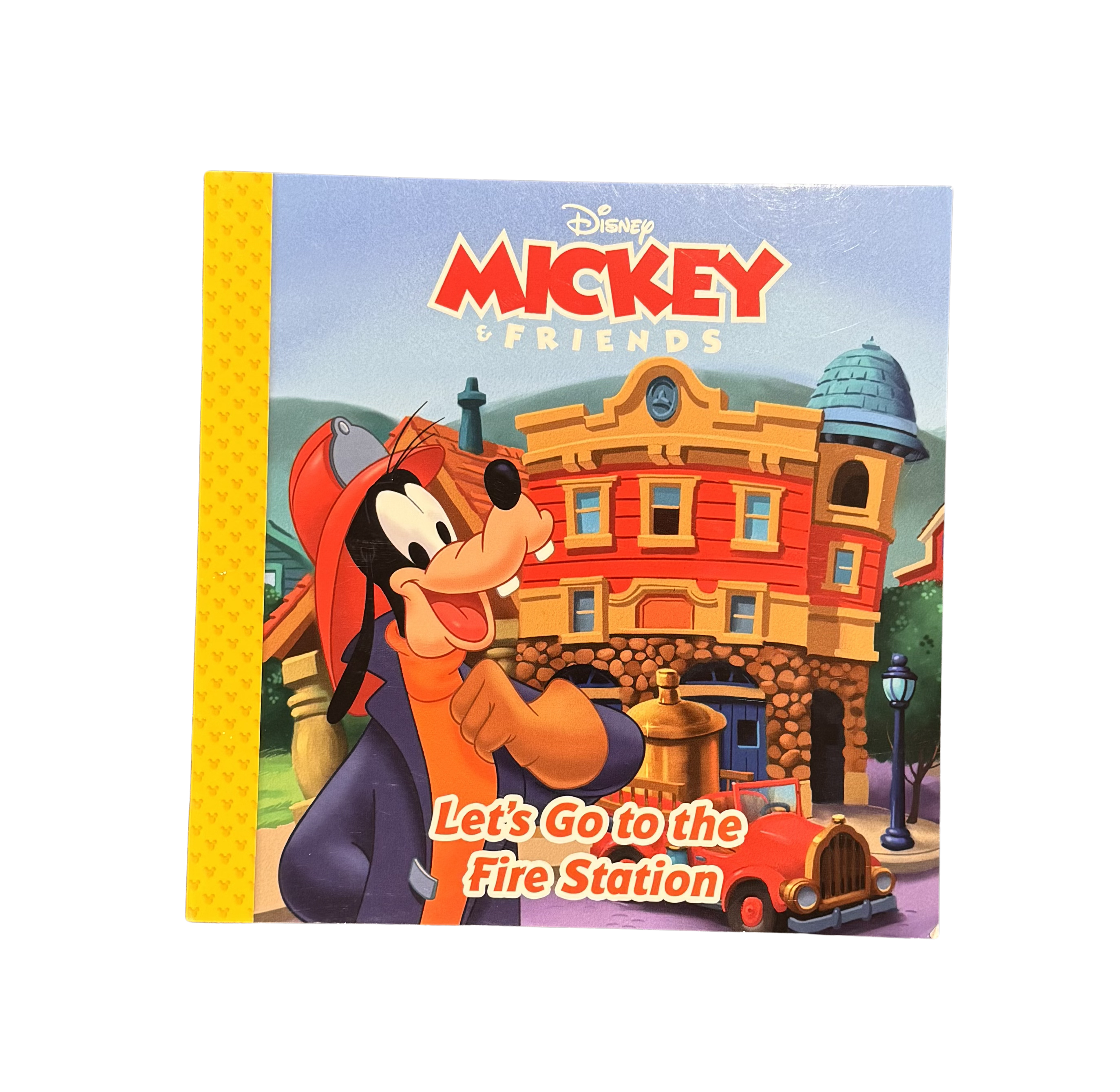 Mickey Mouse Lets Go To The Fire Station