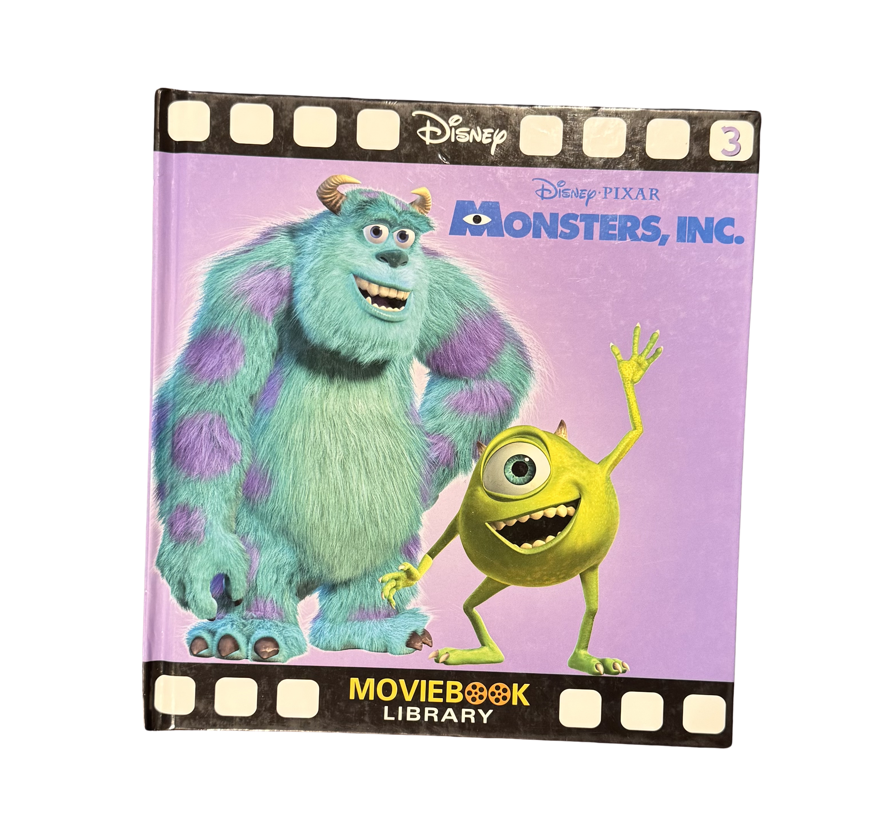 Monsters Inc Moviebook Library