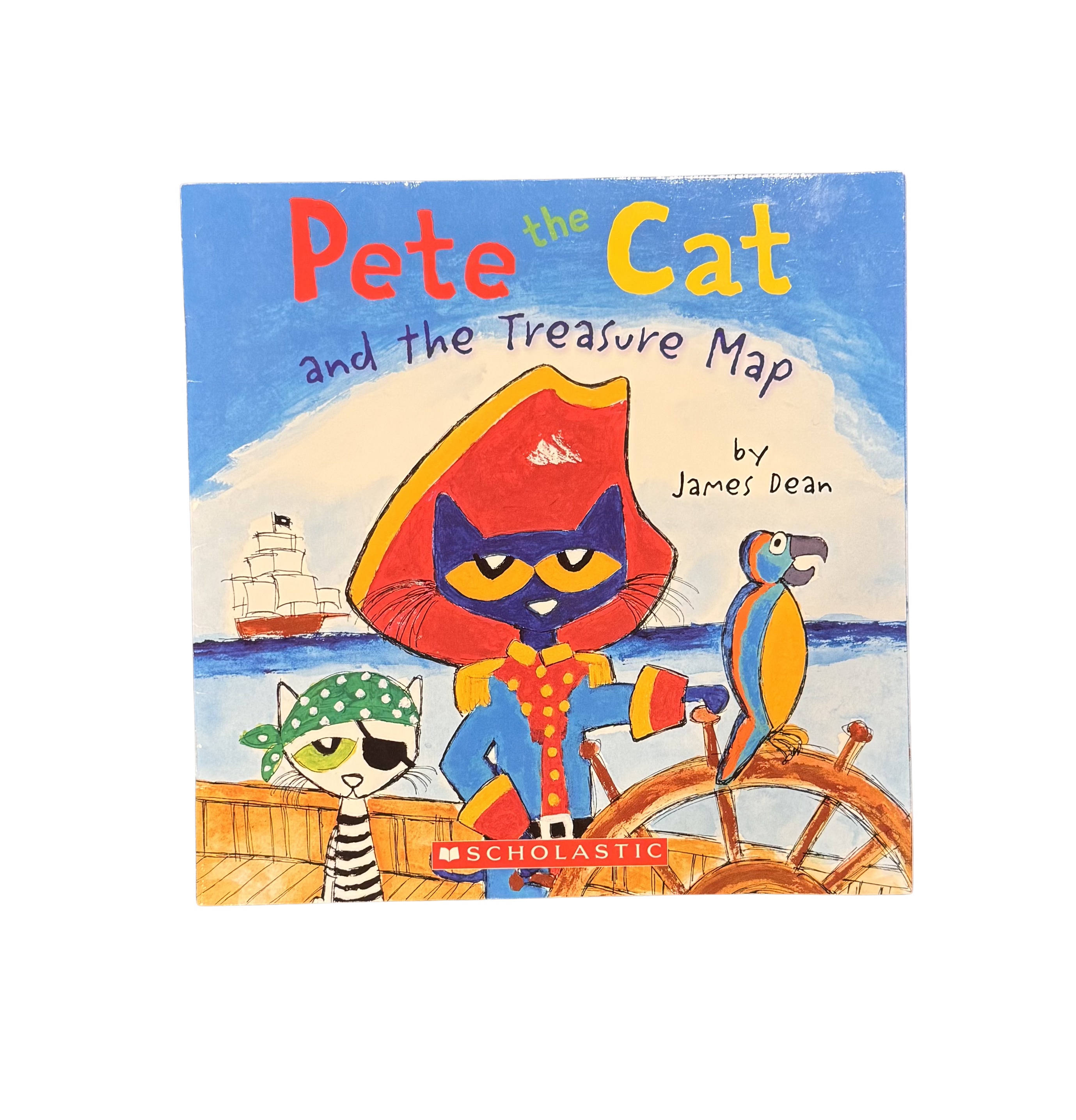Pete the Cat and the Treasure Map