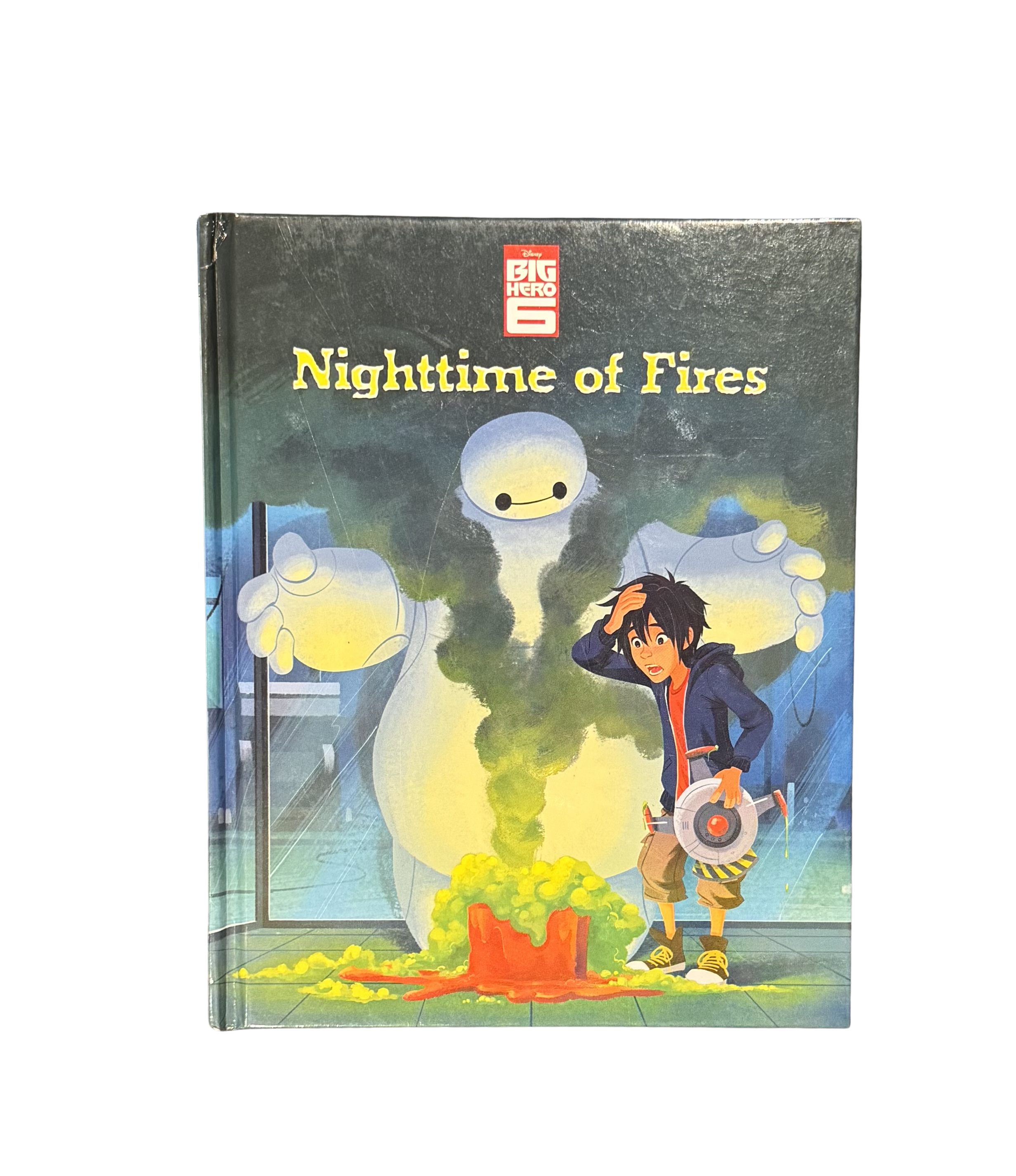 Big Hero 6 Nighttime of Fires
