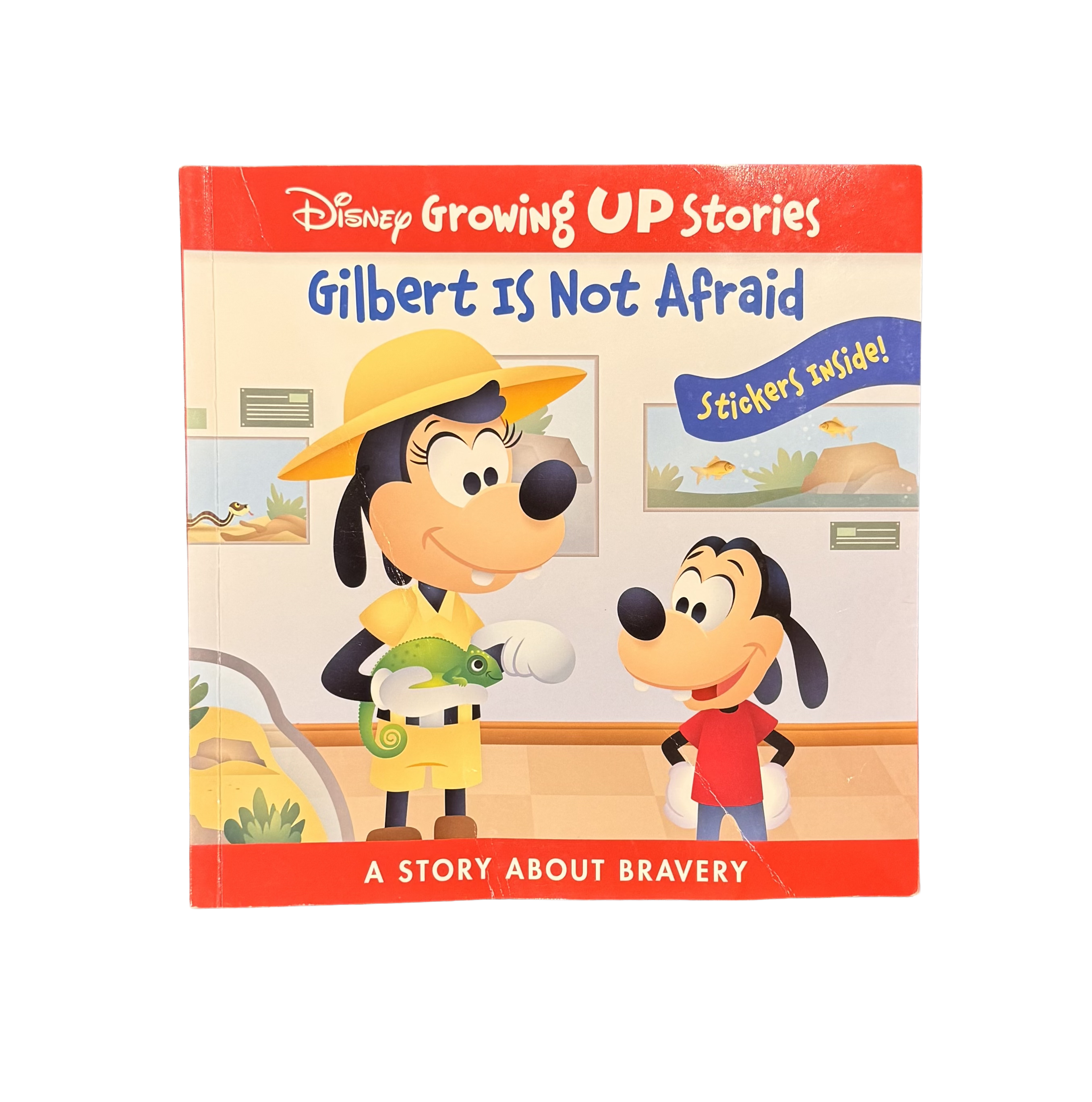 Disney Gilbert is not Afraid