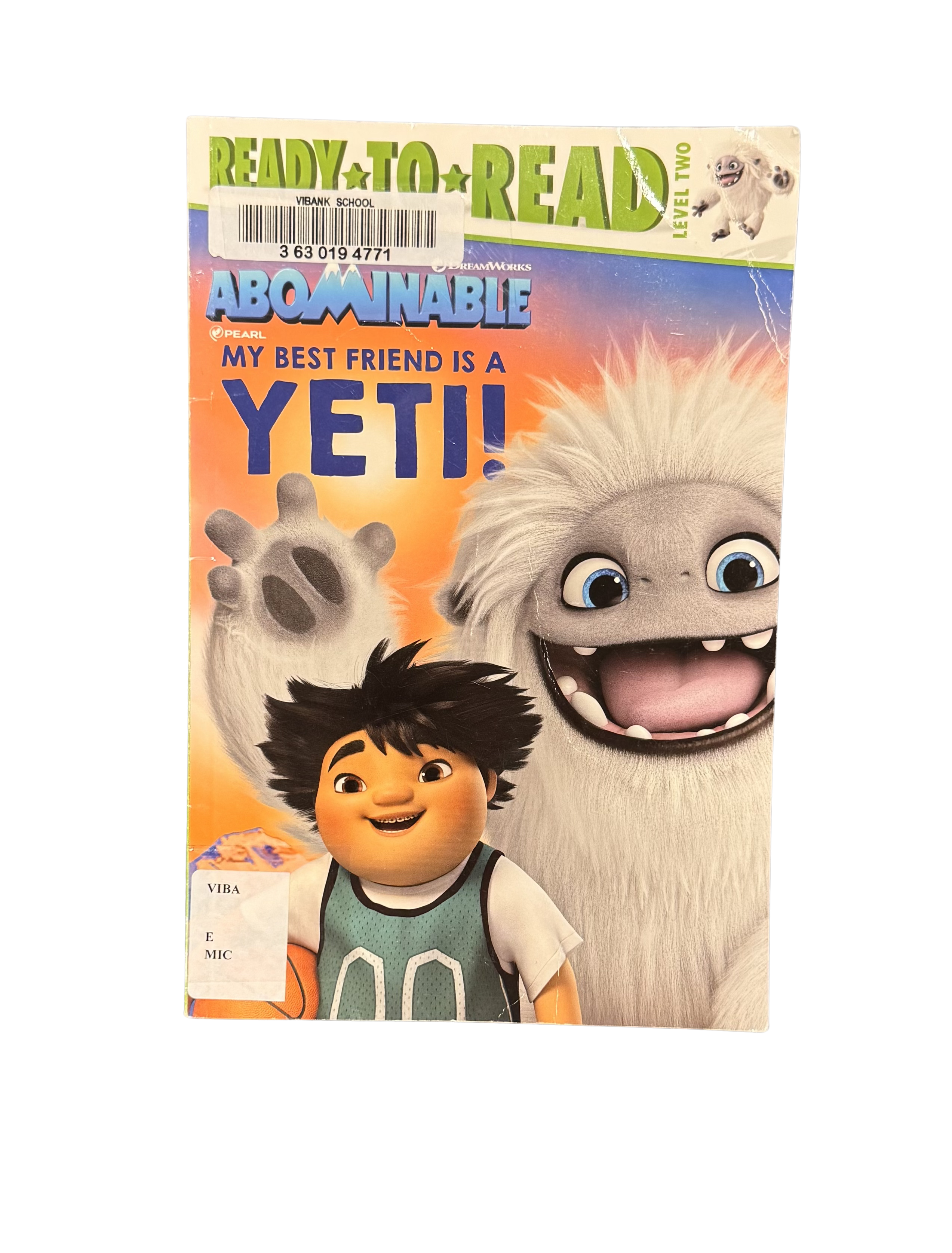 Abominable - My Best Friend is a Yeti