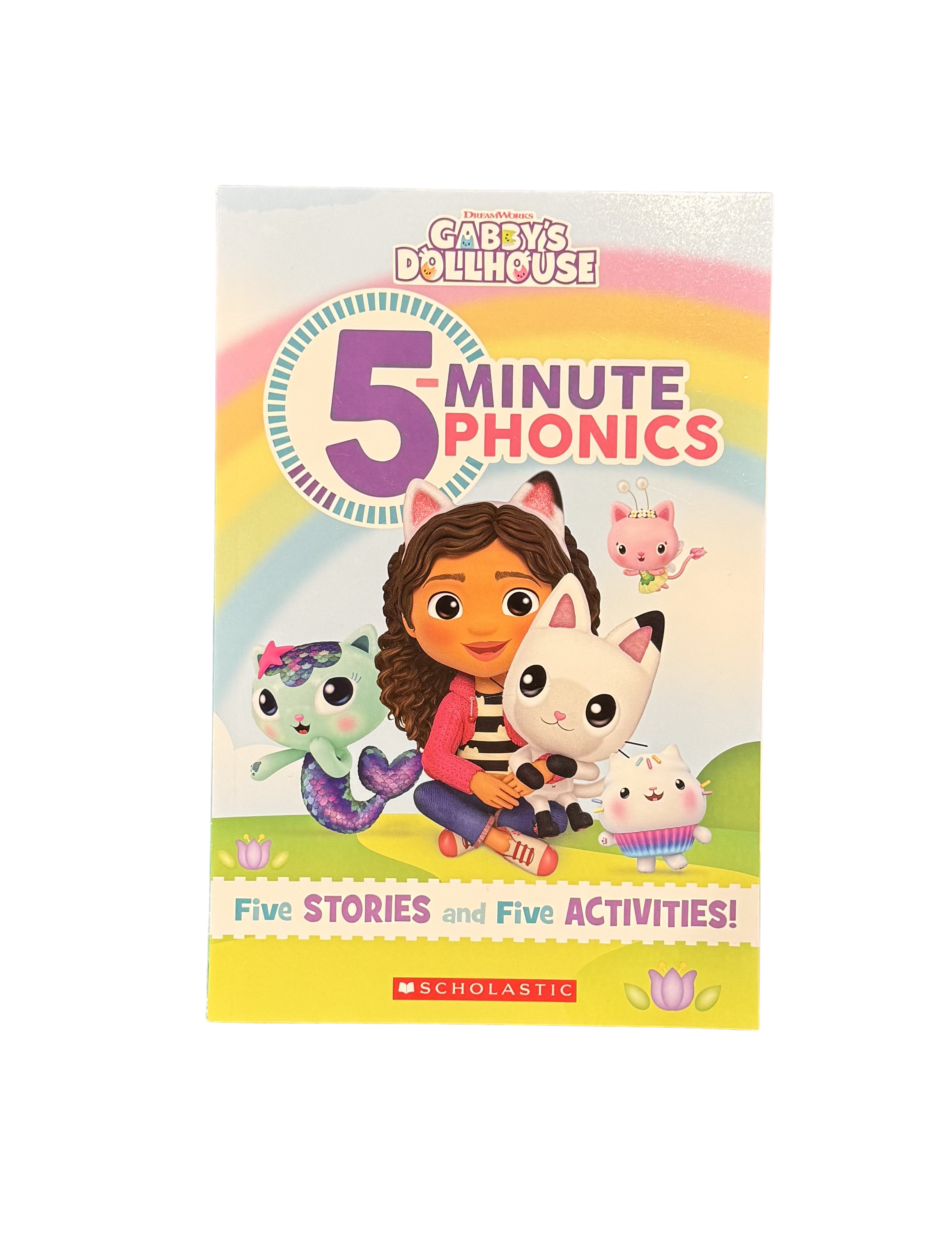 Gabby's Dollhouse 5 Minute Phonics