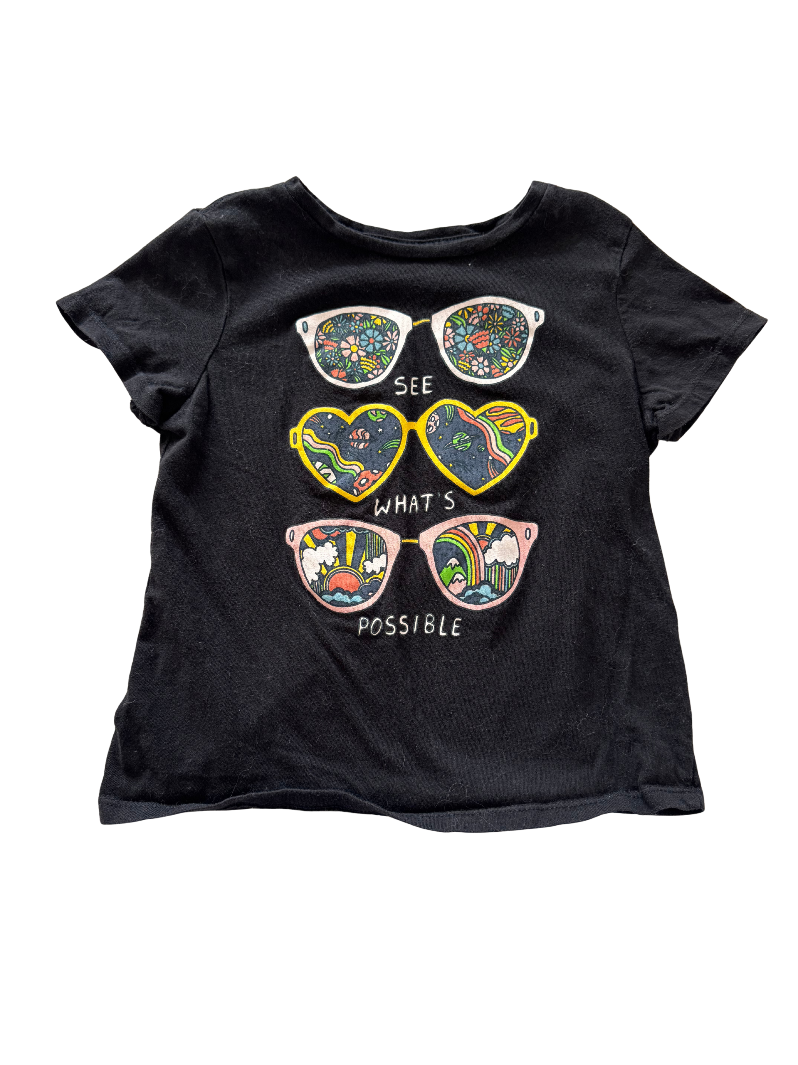 Girls 6-7 Short Sleeve Shirt