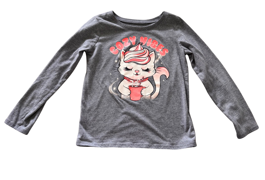 Girls 5T Long Sleeve Shirt