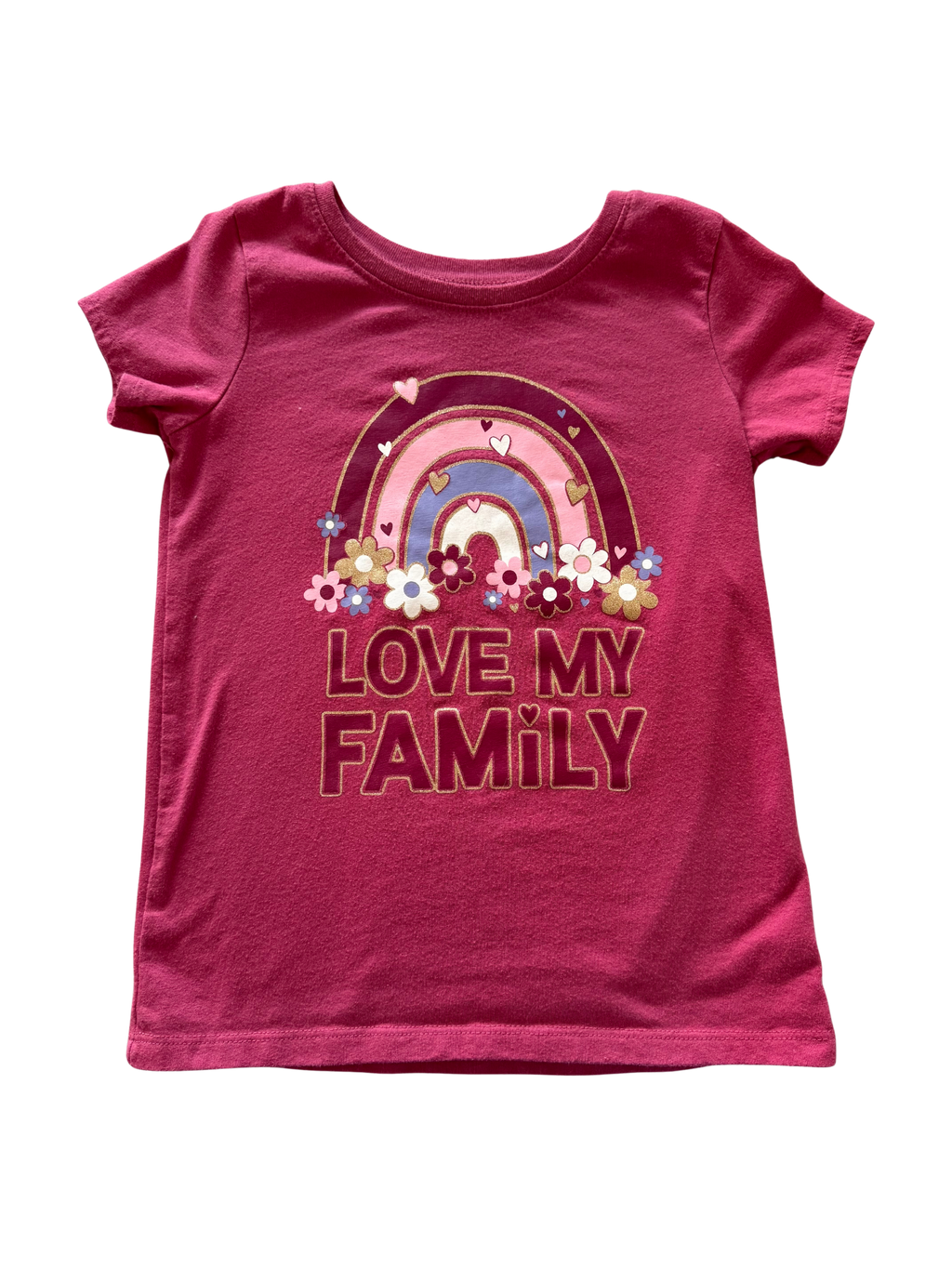 Girls 5T Short Sleeve Shirt