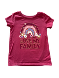 Girls 5T Short Sleeve Shirt