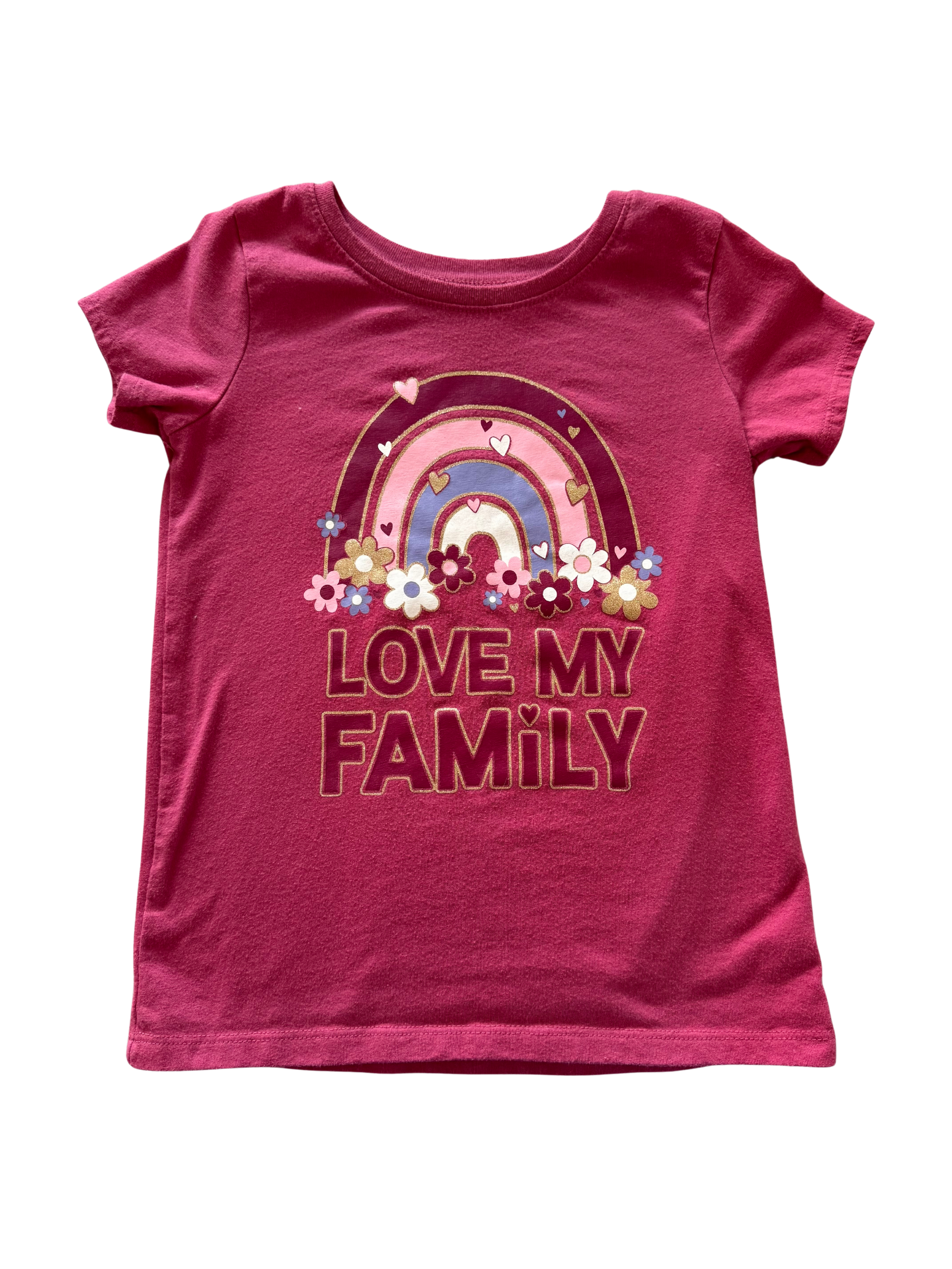 Girls 5T Short Sleeve Shirt