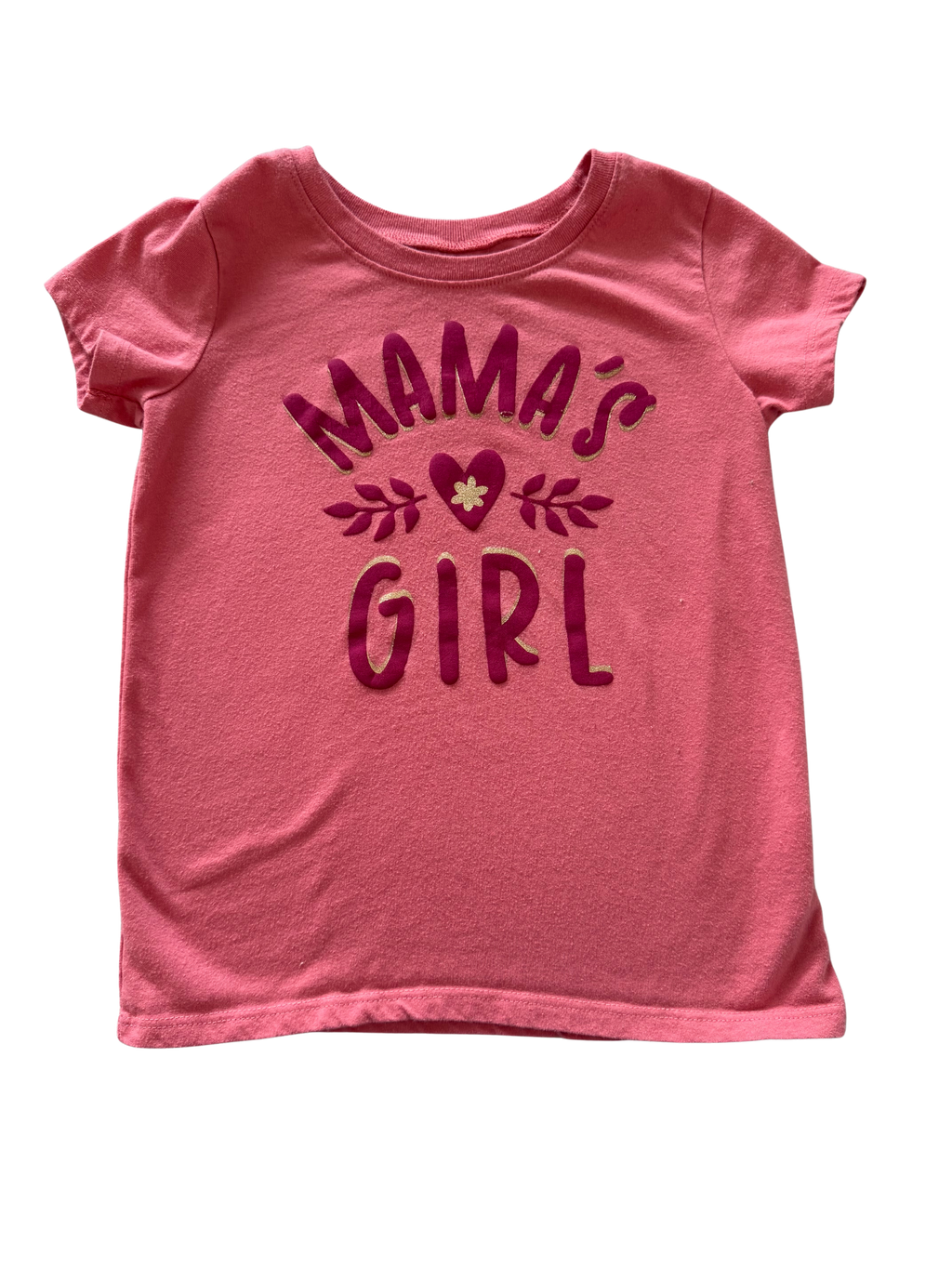 Girls 5T Short Sleeve Shirt