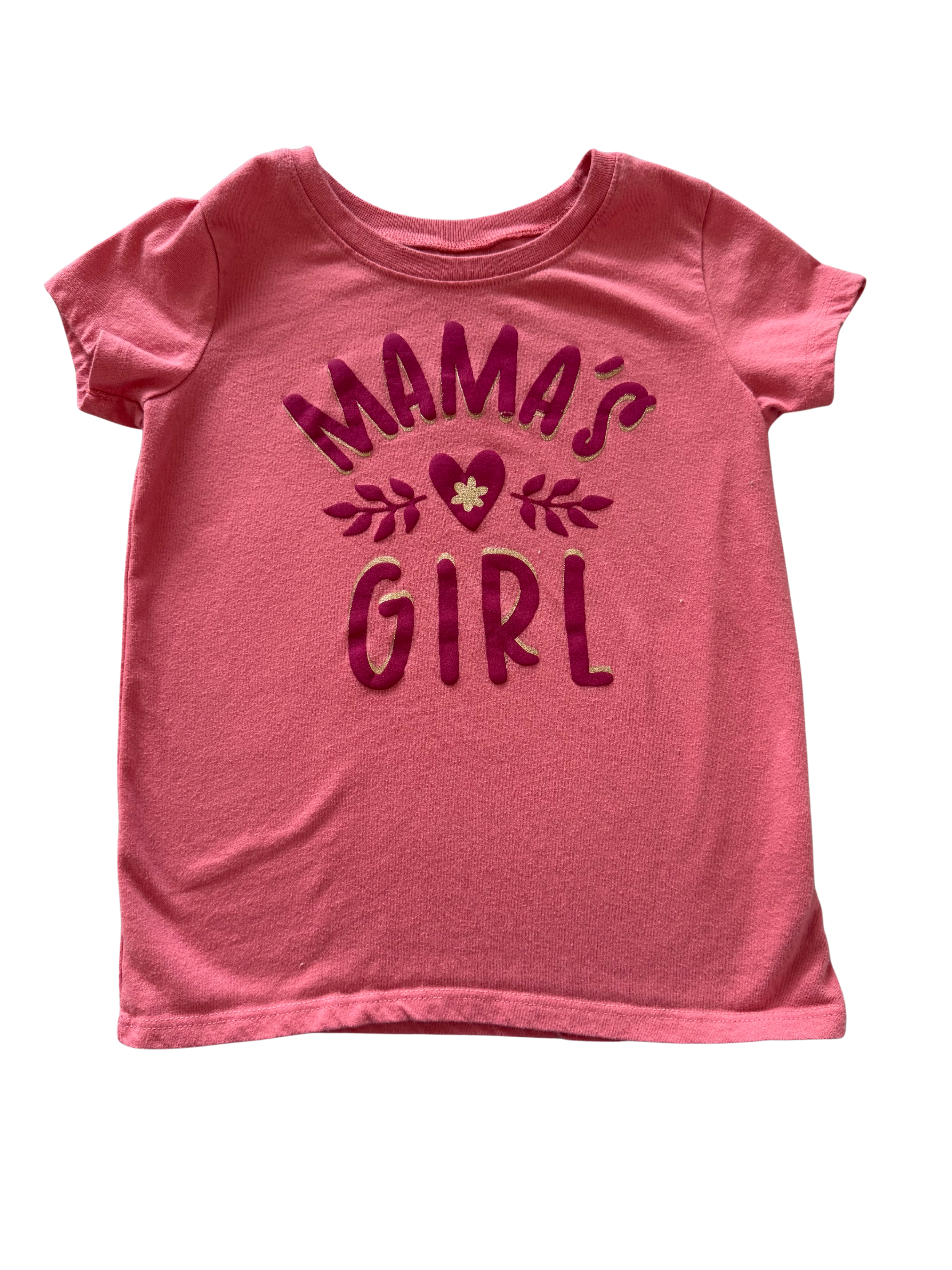 Girls 5T Short Sleeve Shirt