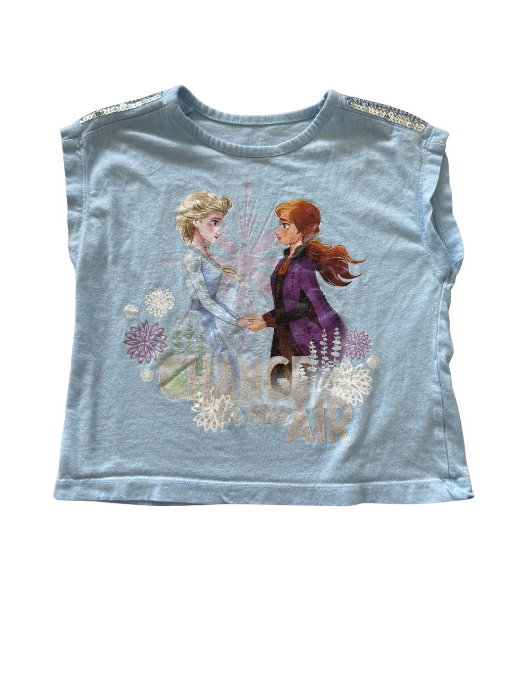 Girls SM Short Sleeve T-Shirt - Frozen