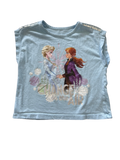 Girls SM Short Sleeve T-Shirt - Frozen