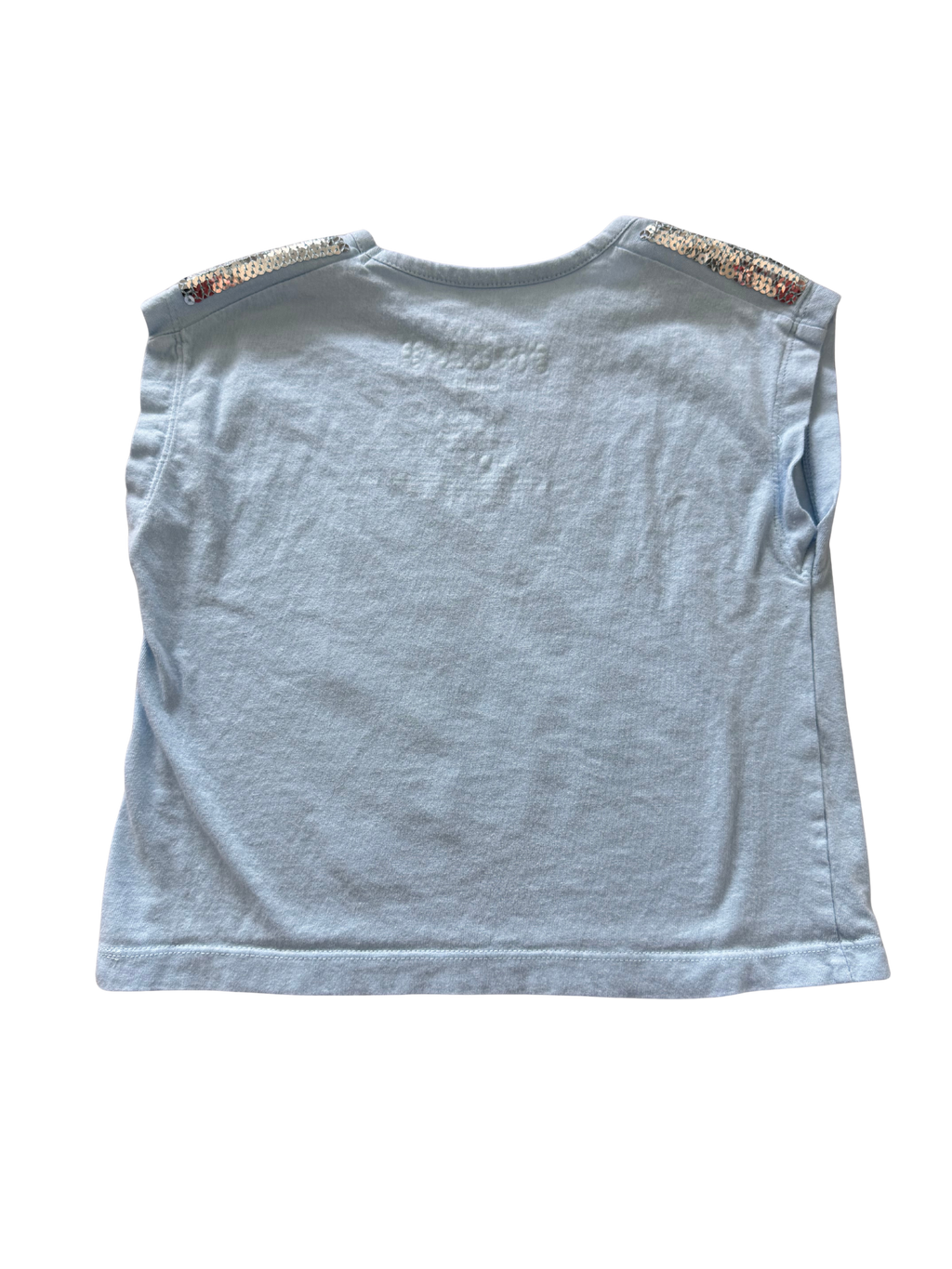 Girls SM Short Sleeve T-Shirt - Frozen