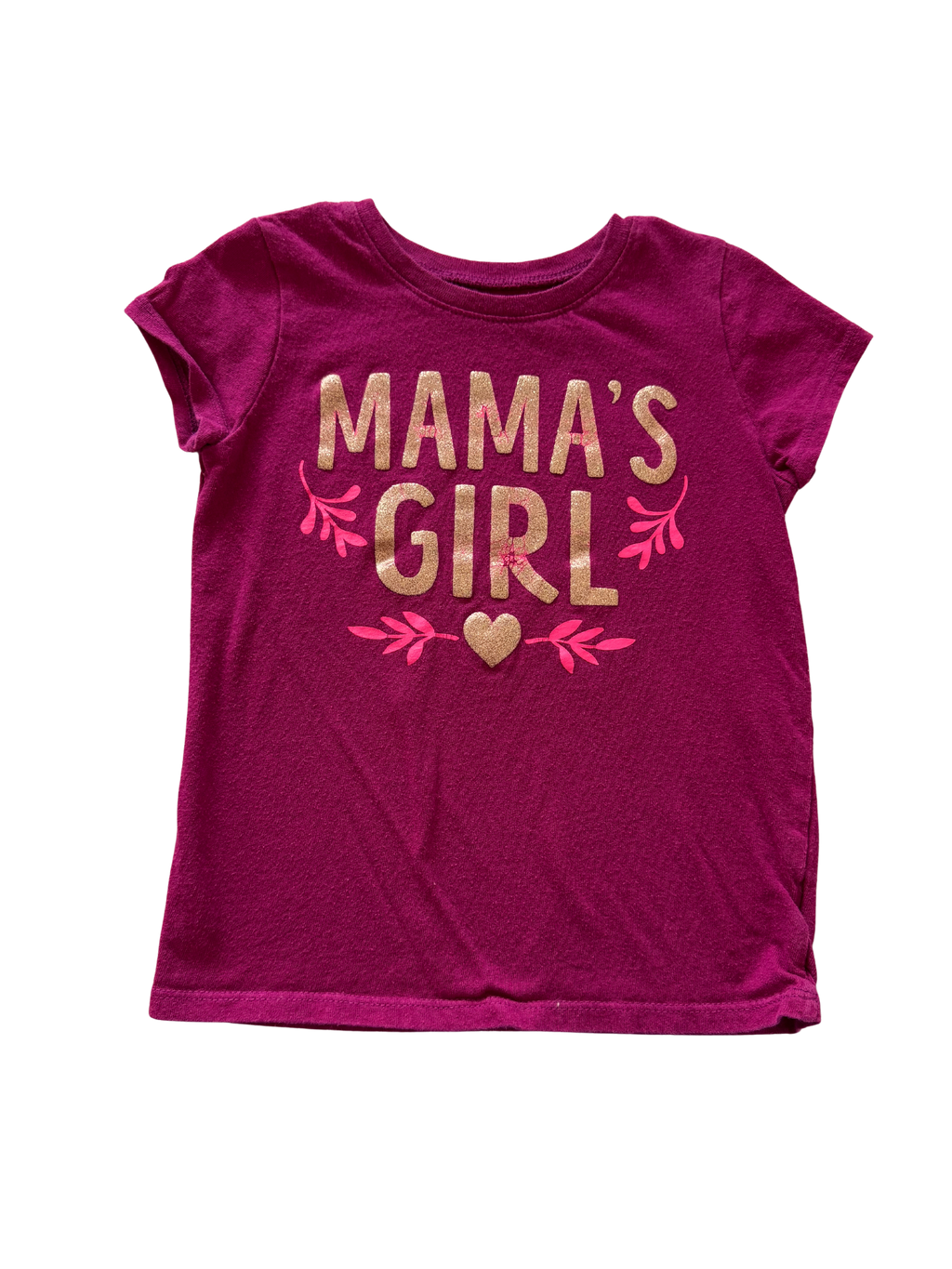 Girls 4T Short Sleeve T-Shirt