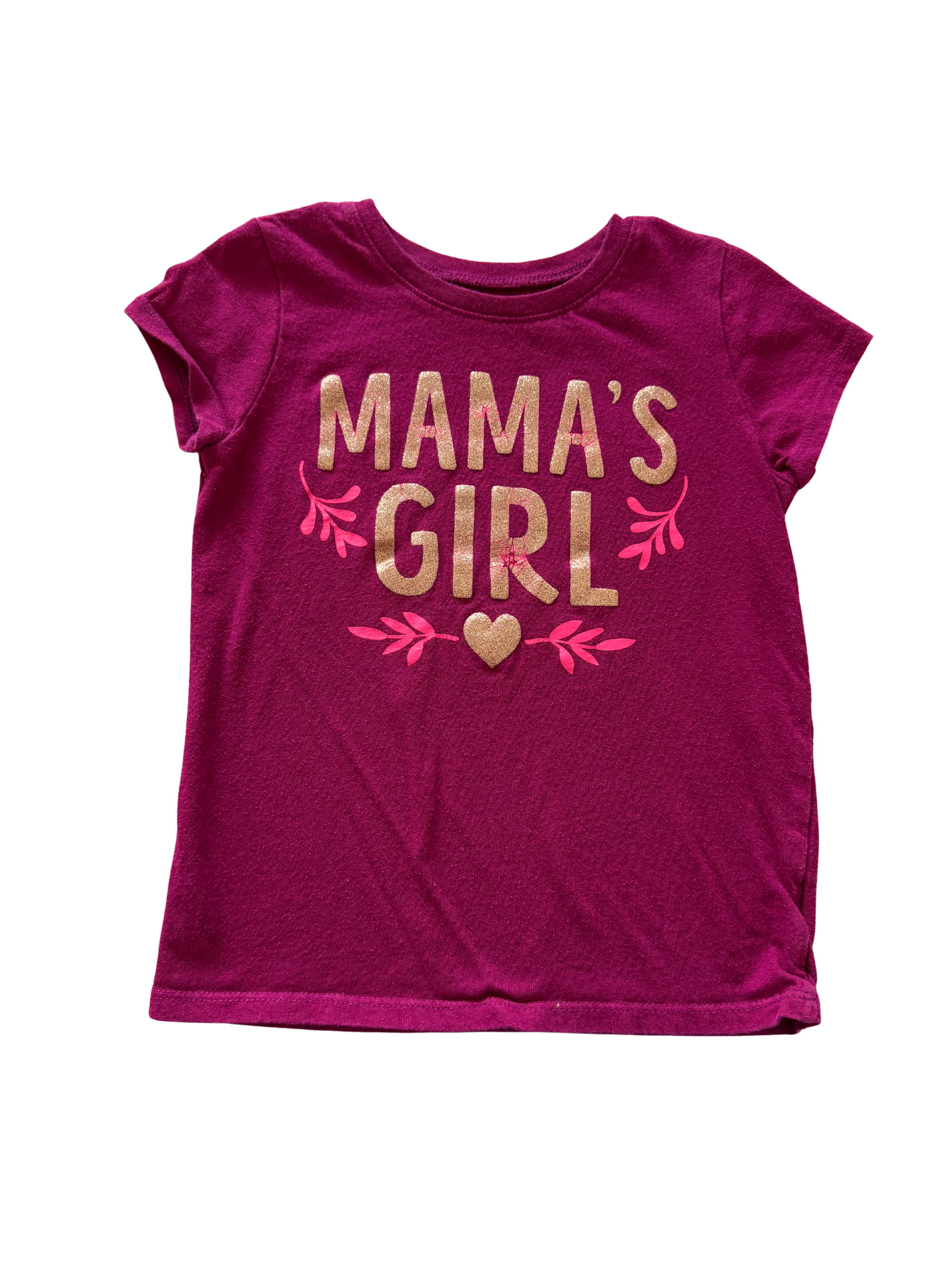 Girls 4T Short Sleeve T-Shirt