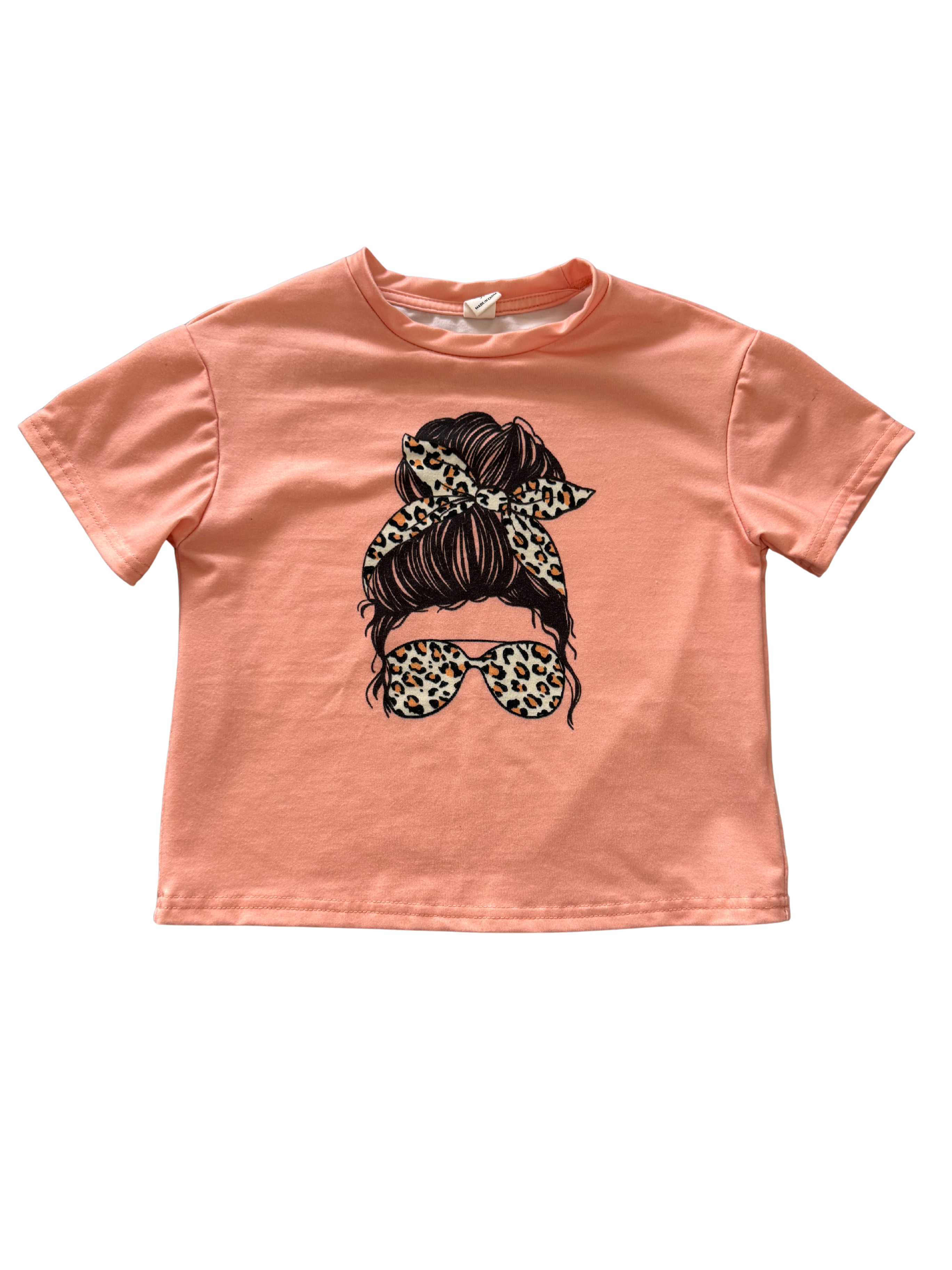 Girls 5T Short Sleeve T-Shirt