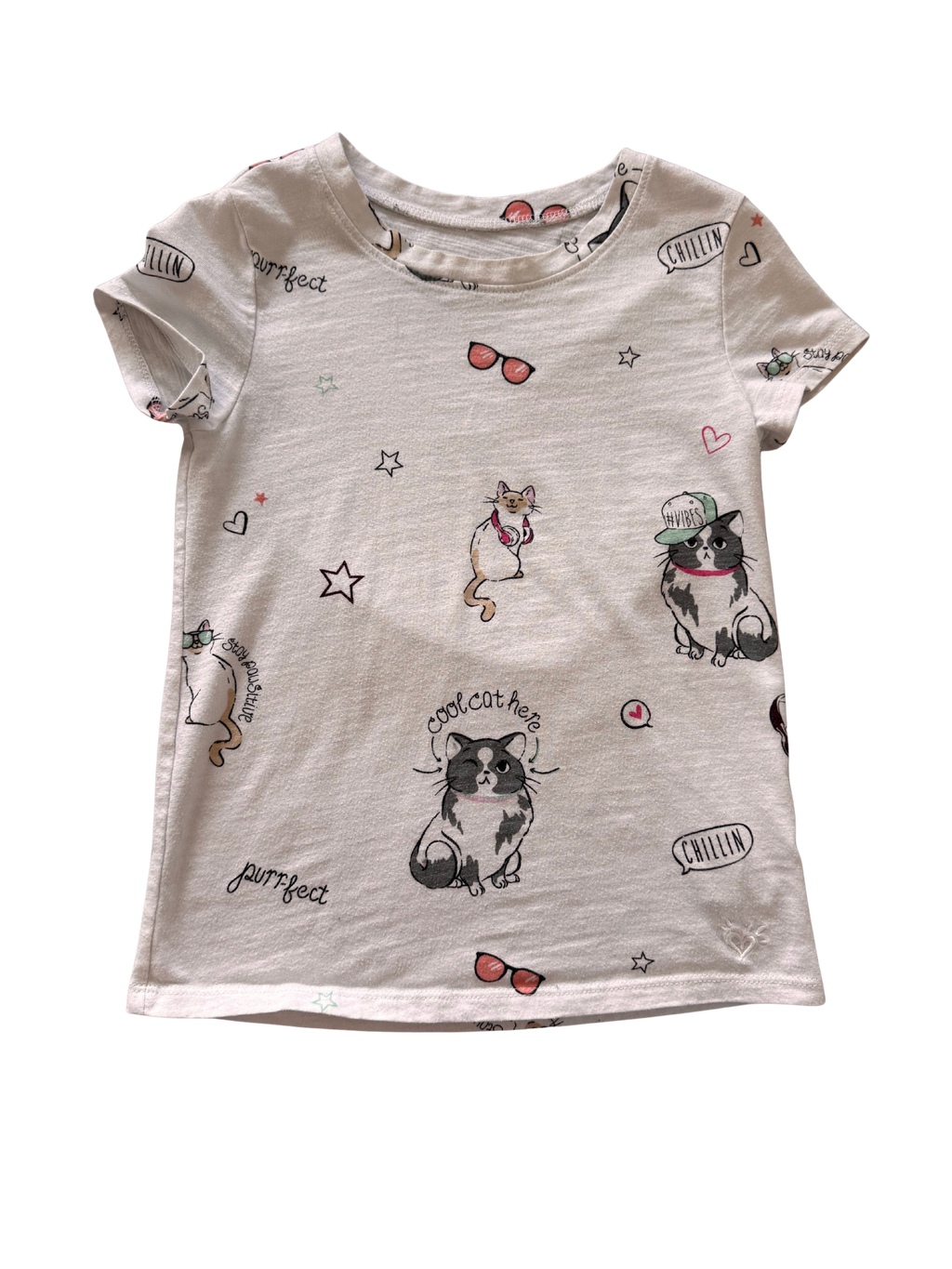 Girls 6T Short Sleeve T-Shirt