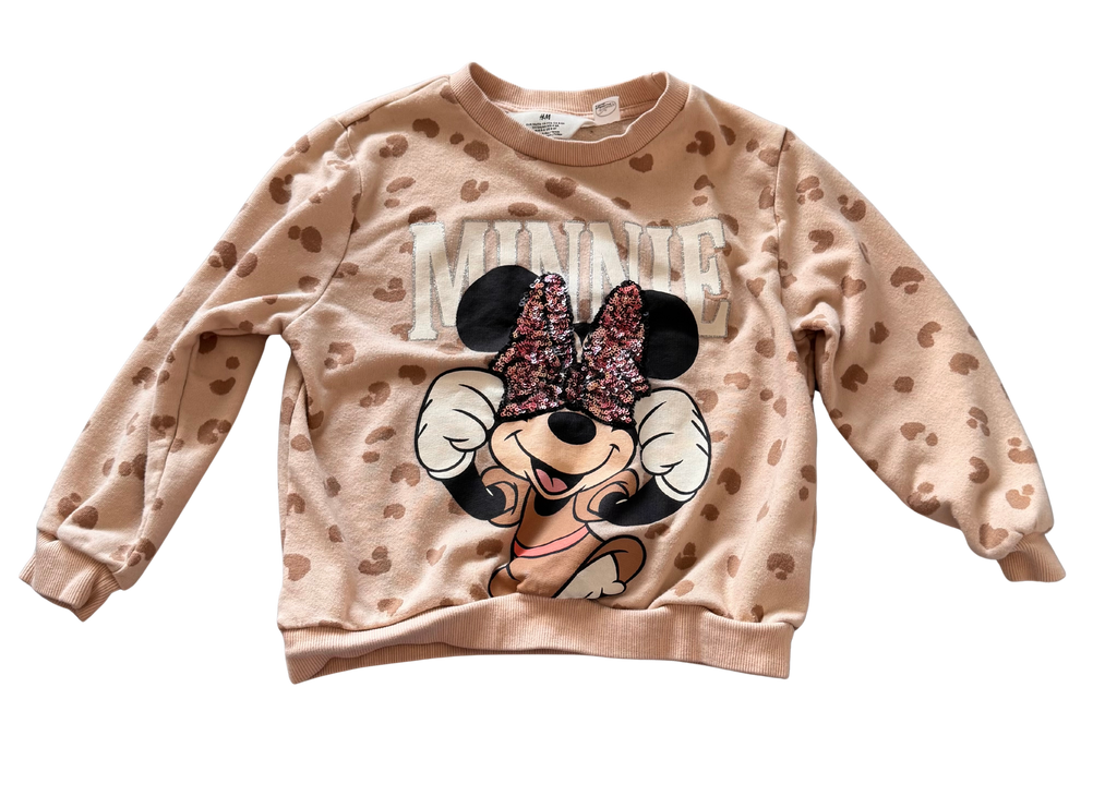 Girls 5T Minnie Mouse Sweater
