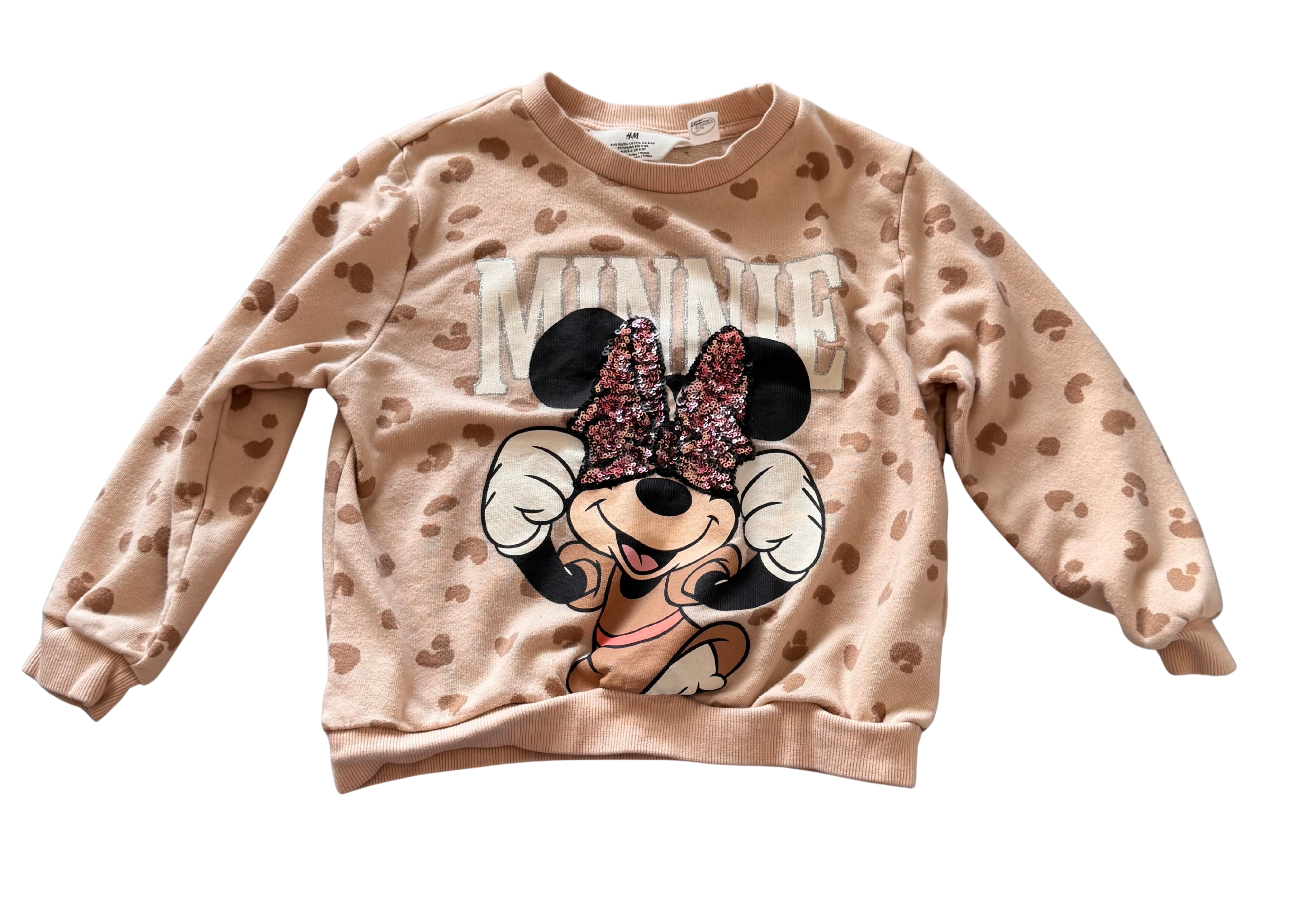 Girls 5T Minnie Mouse Sweater